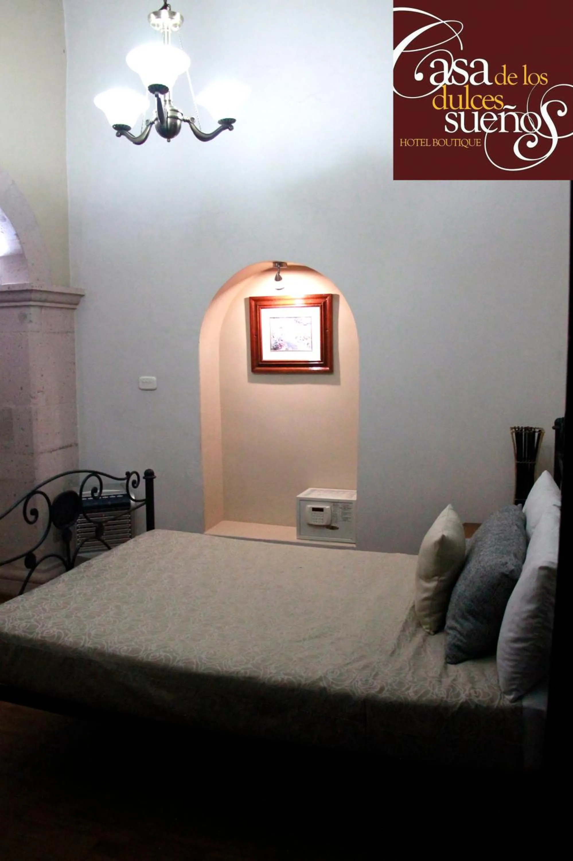 Bedroom, Bed in Casa de los Dulces Sueños