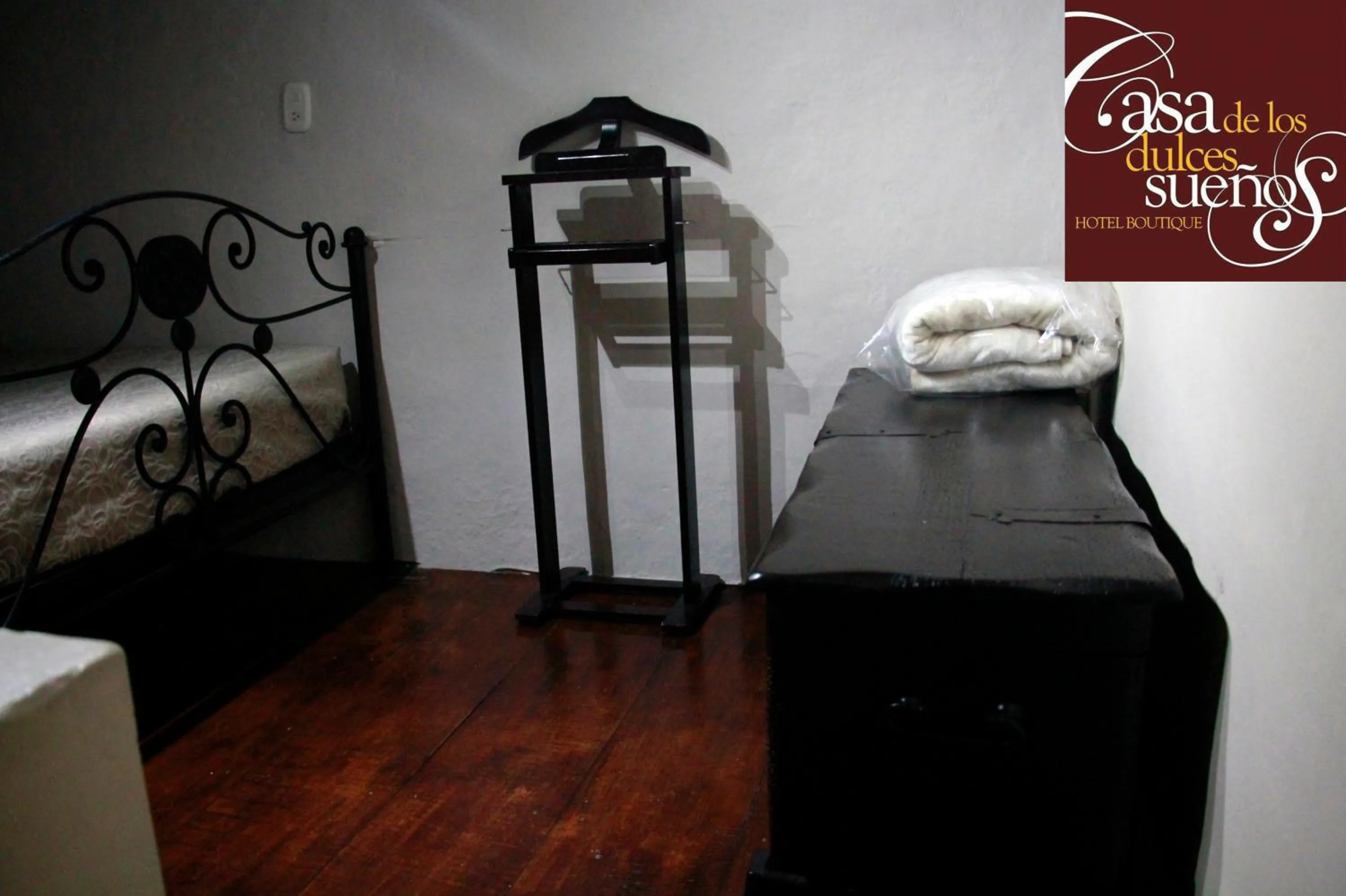 Bed in Casa de los Dulces Sueños