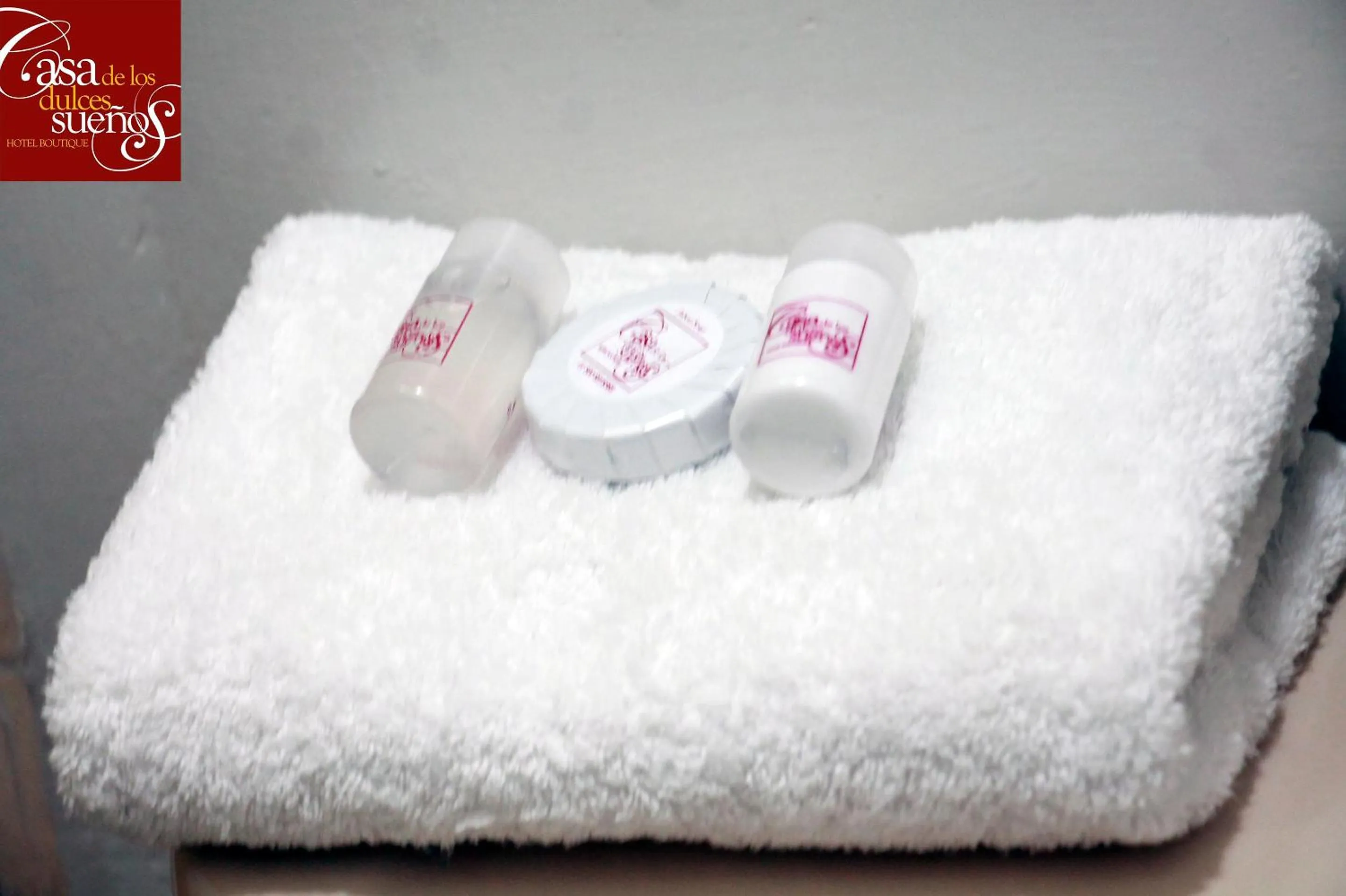 towels in Casa de los Dulces Sueños