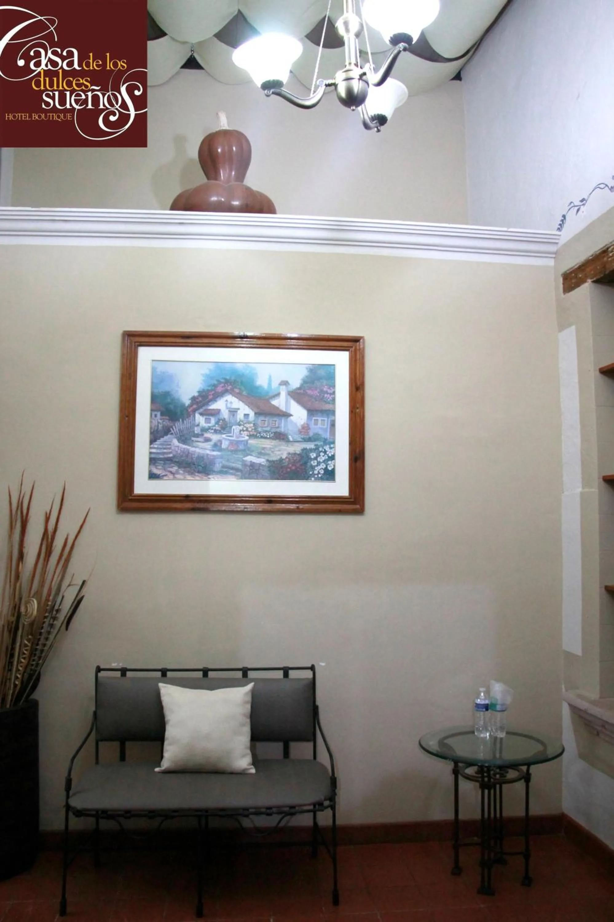 Seating area in Casa de los Dulces Sueños