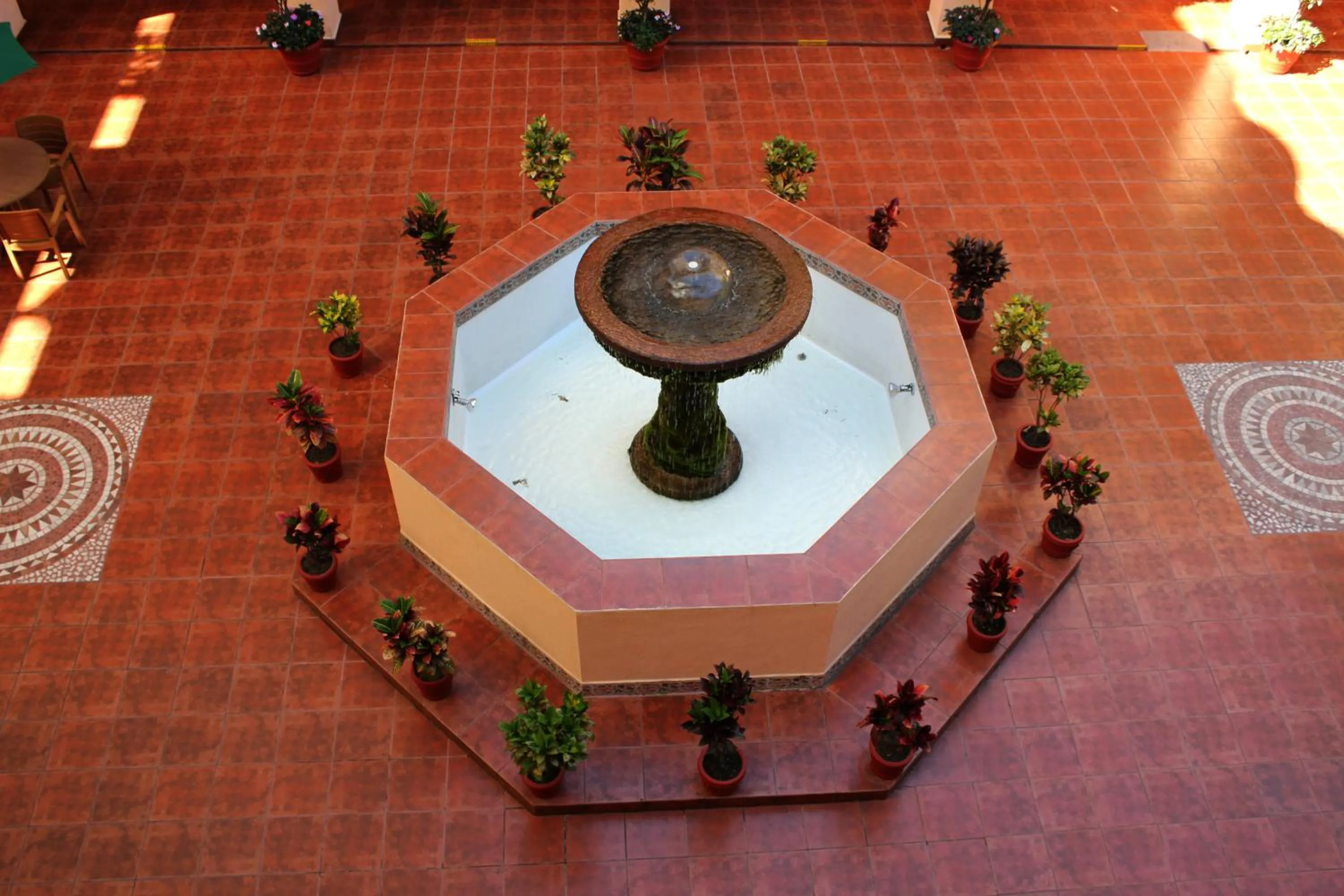 Bird's eye view in Mision Orizaba