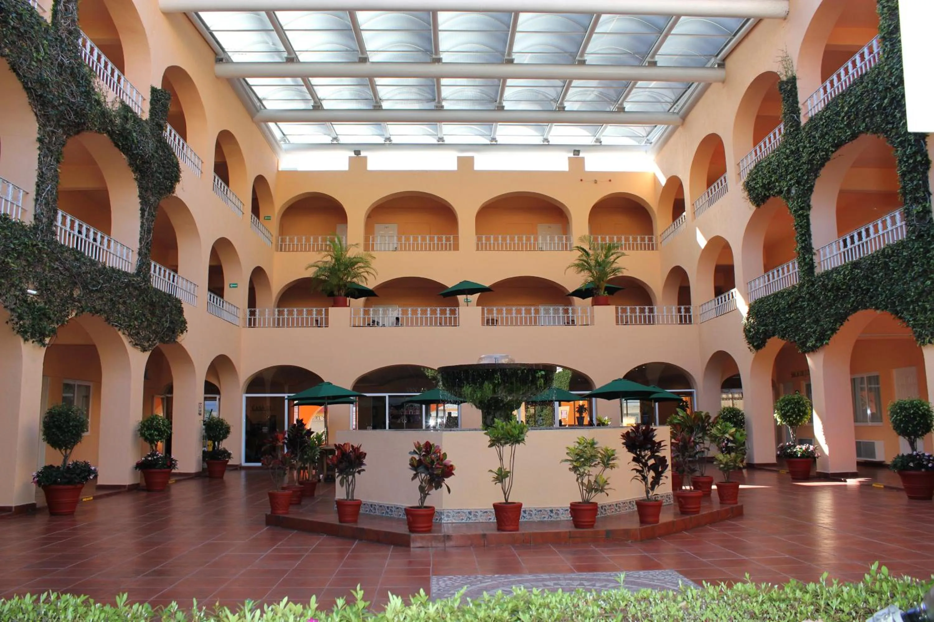 Bird's eye view in Mision Orizaba