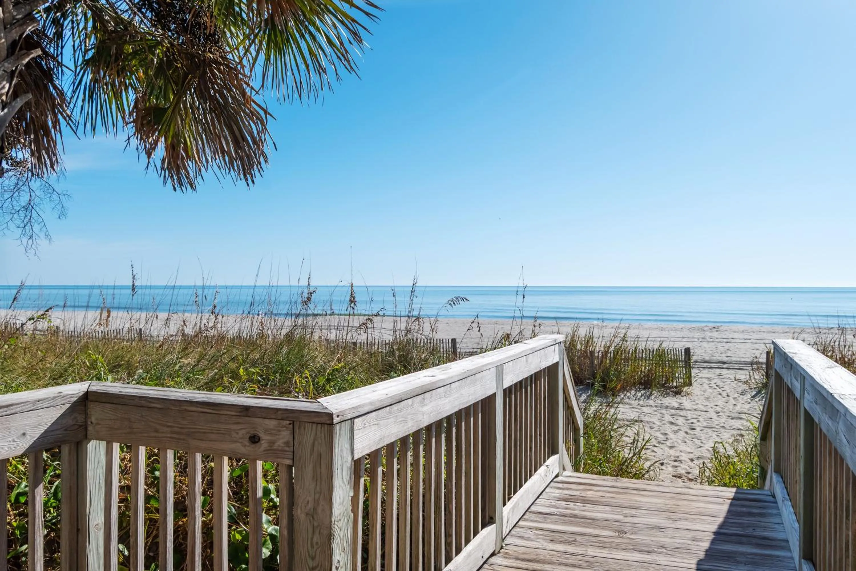 Beach in Landmark Resort