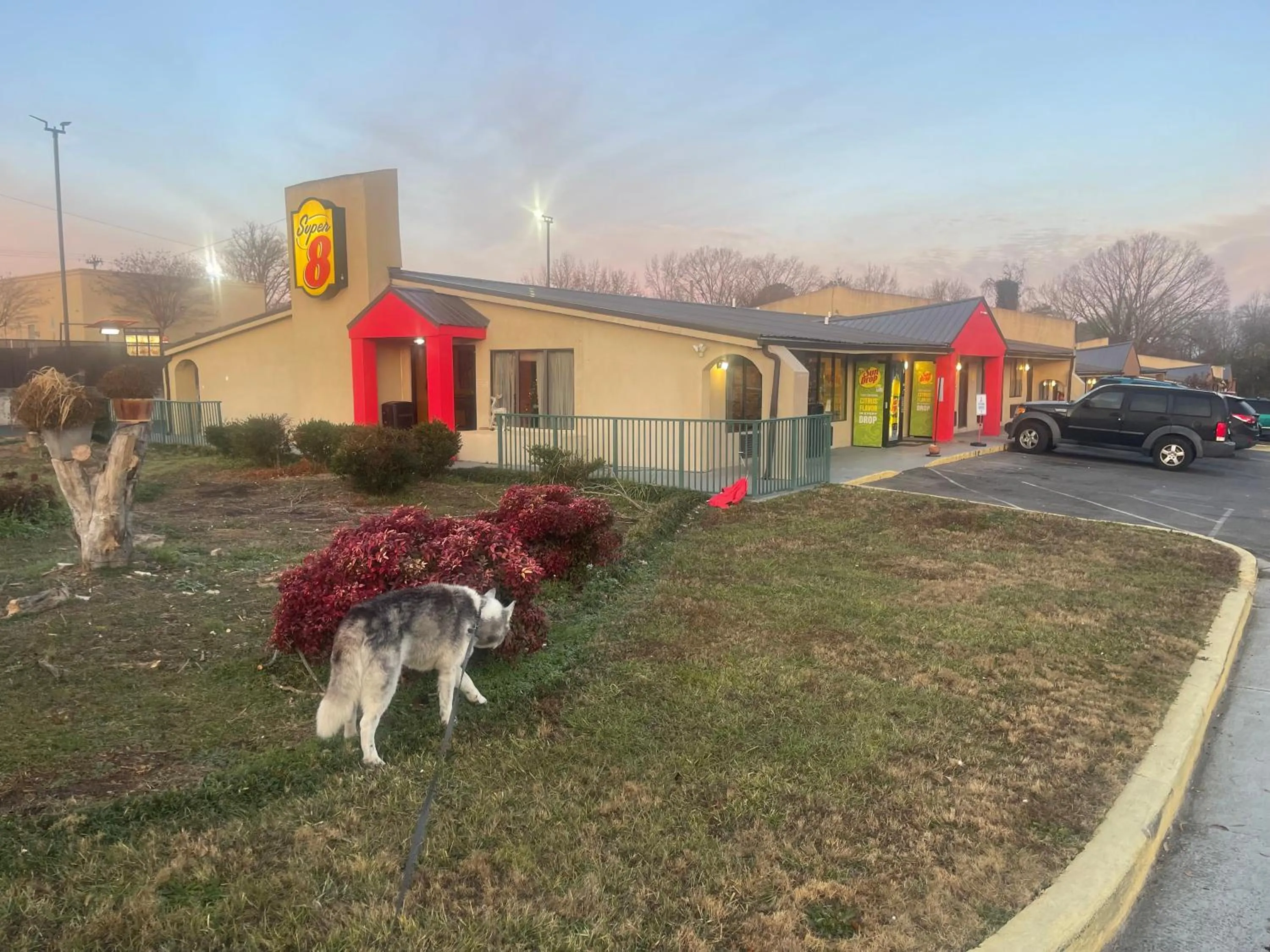 Property building in Super 8 by Wyndham Monroe