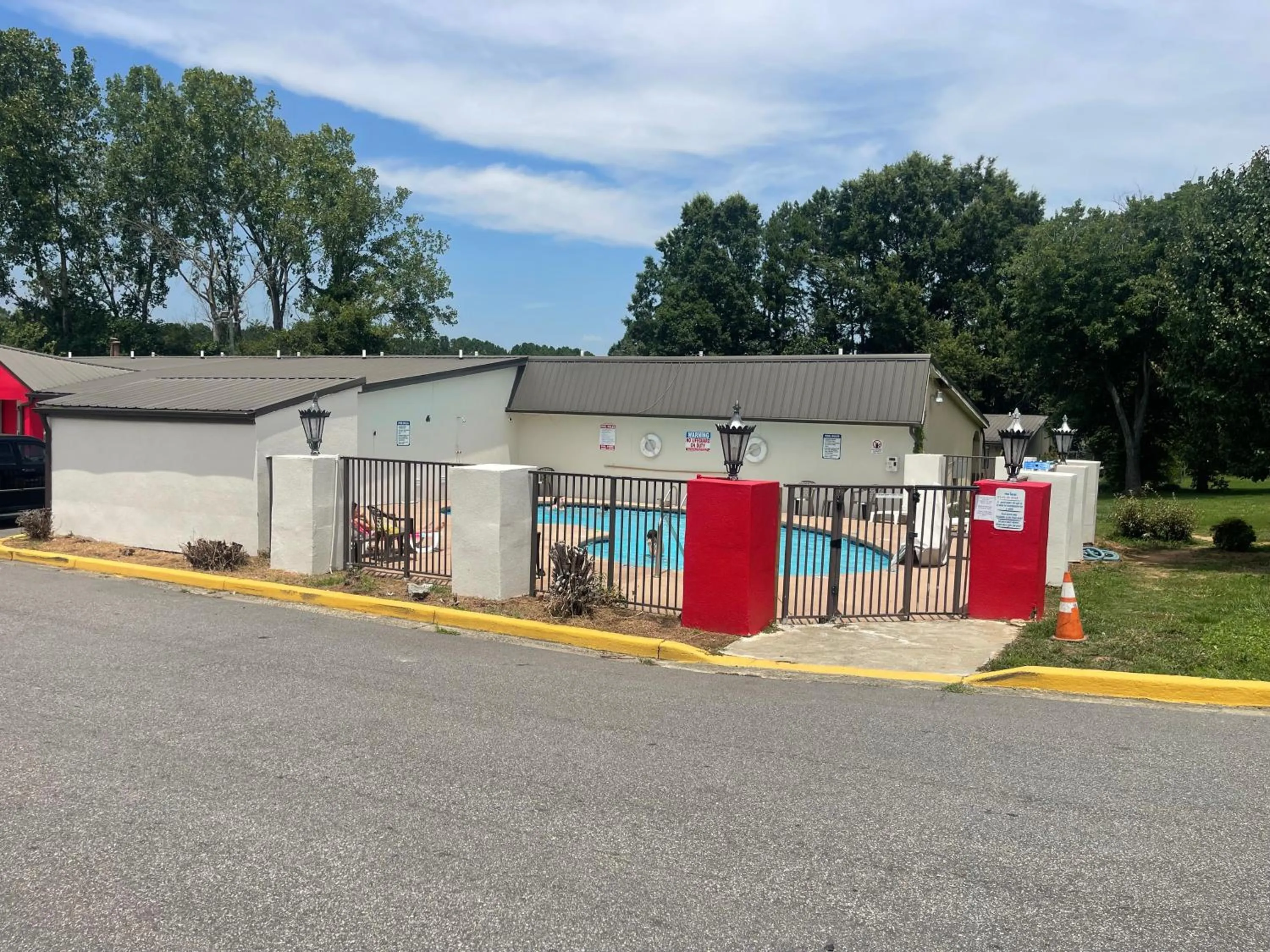 Street view in Super 8 by Wyndham Monroe