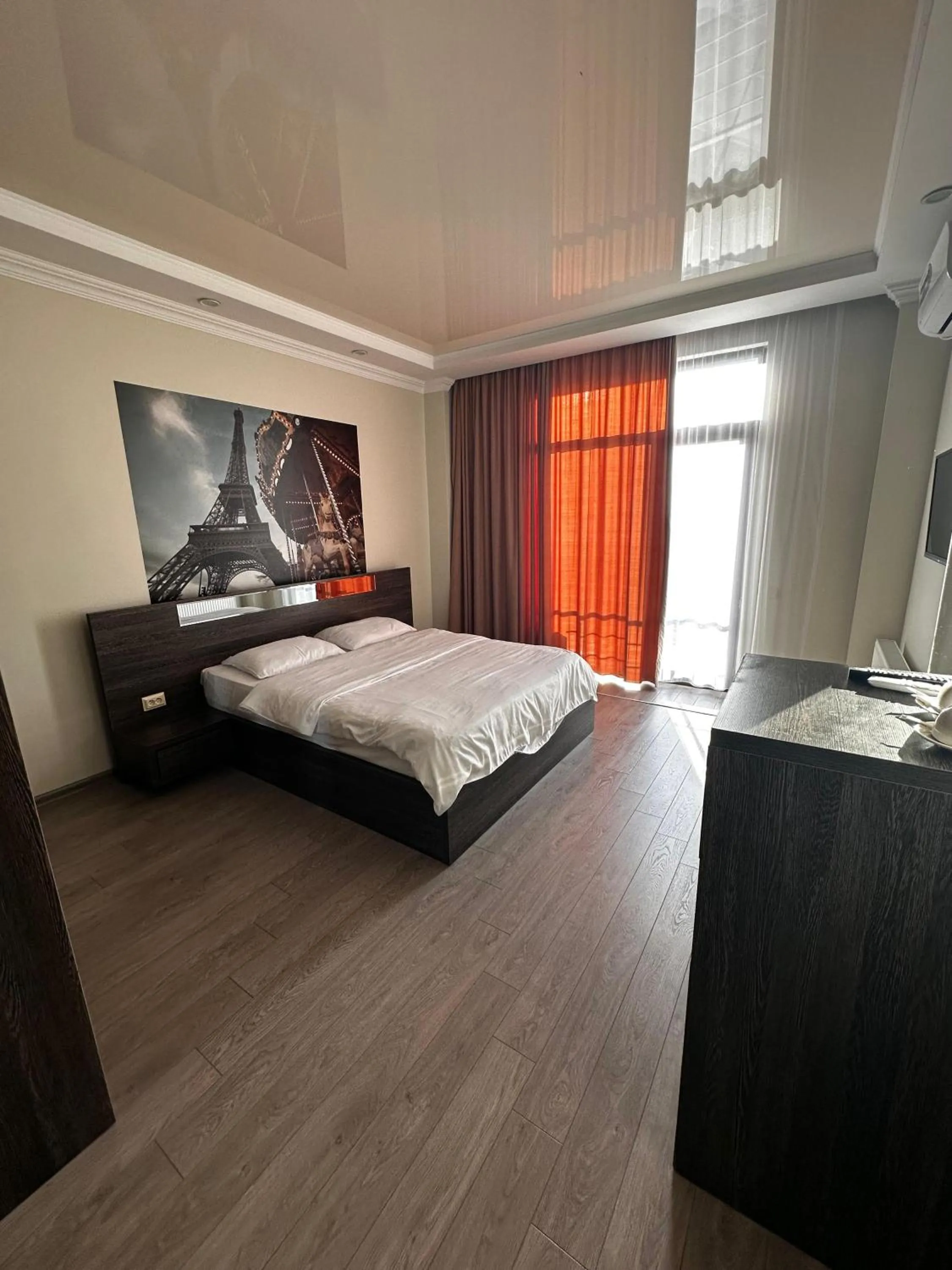 Bed in Hotel Skyline Batumi