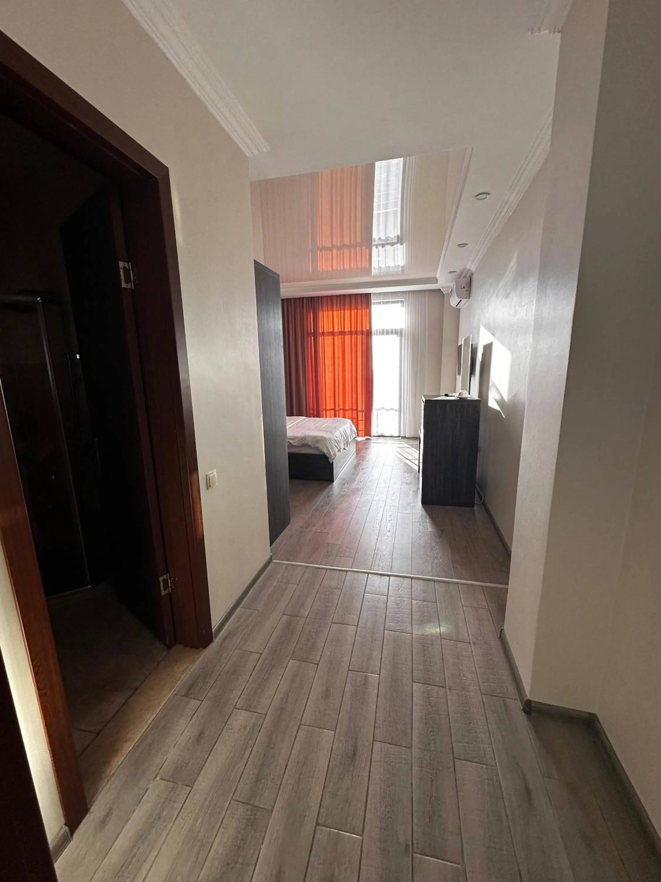 Bed in Hotel Skyline Batumi