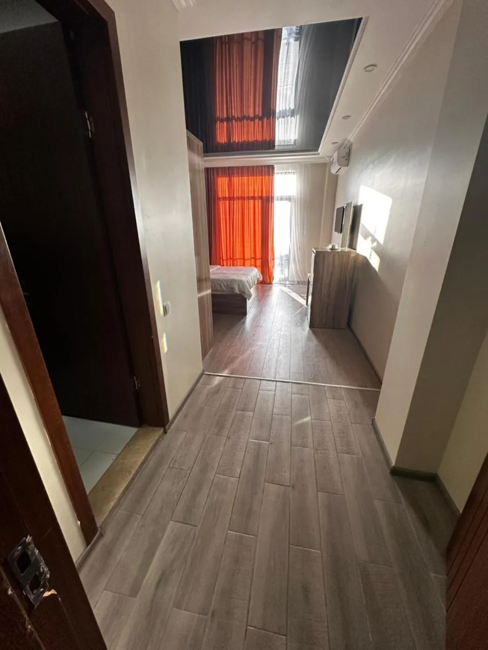 Bed in Hotel Skyline Batumi