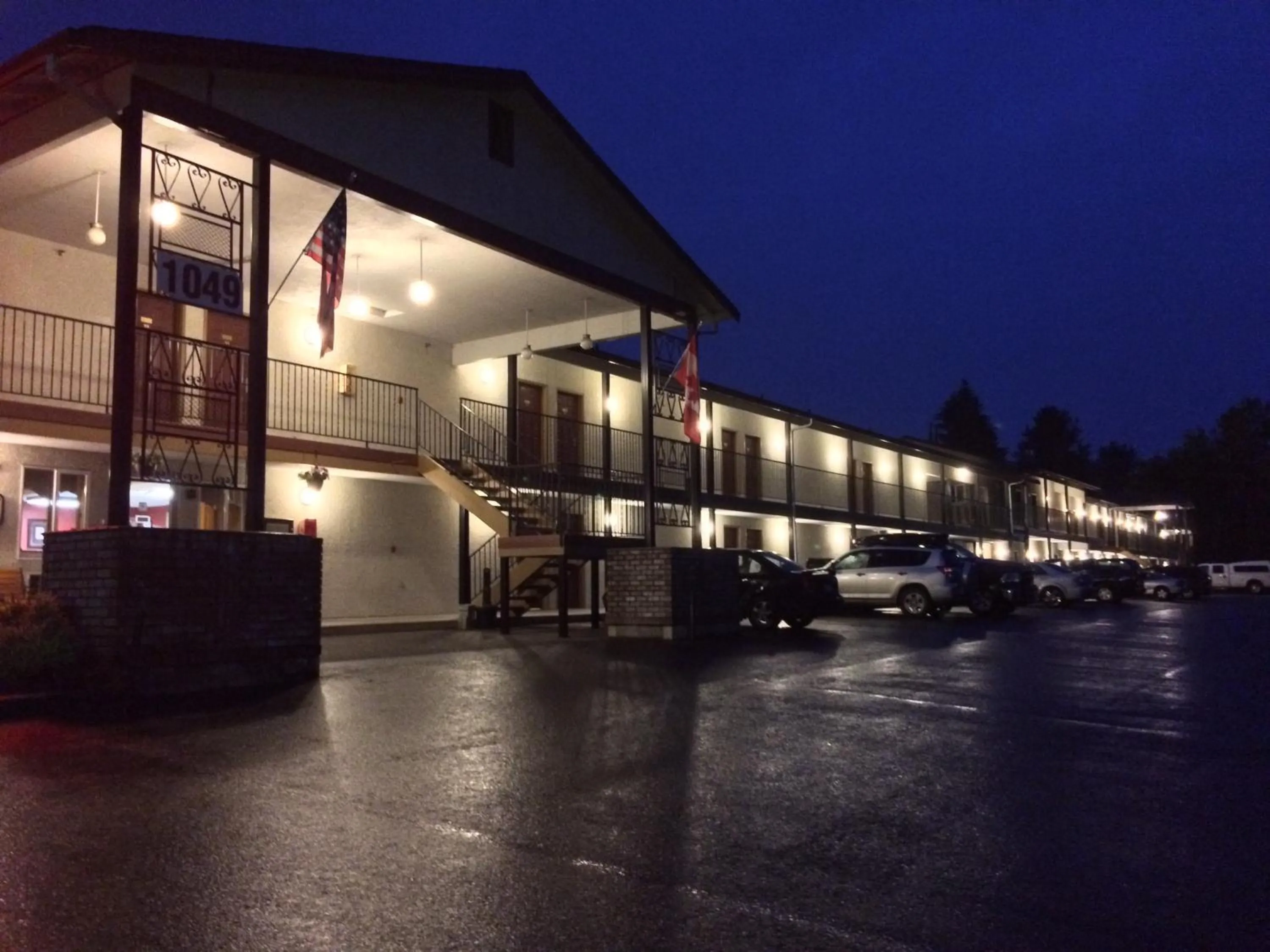 View (from property/room) in King Oscar Motel Centralia