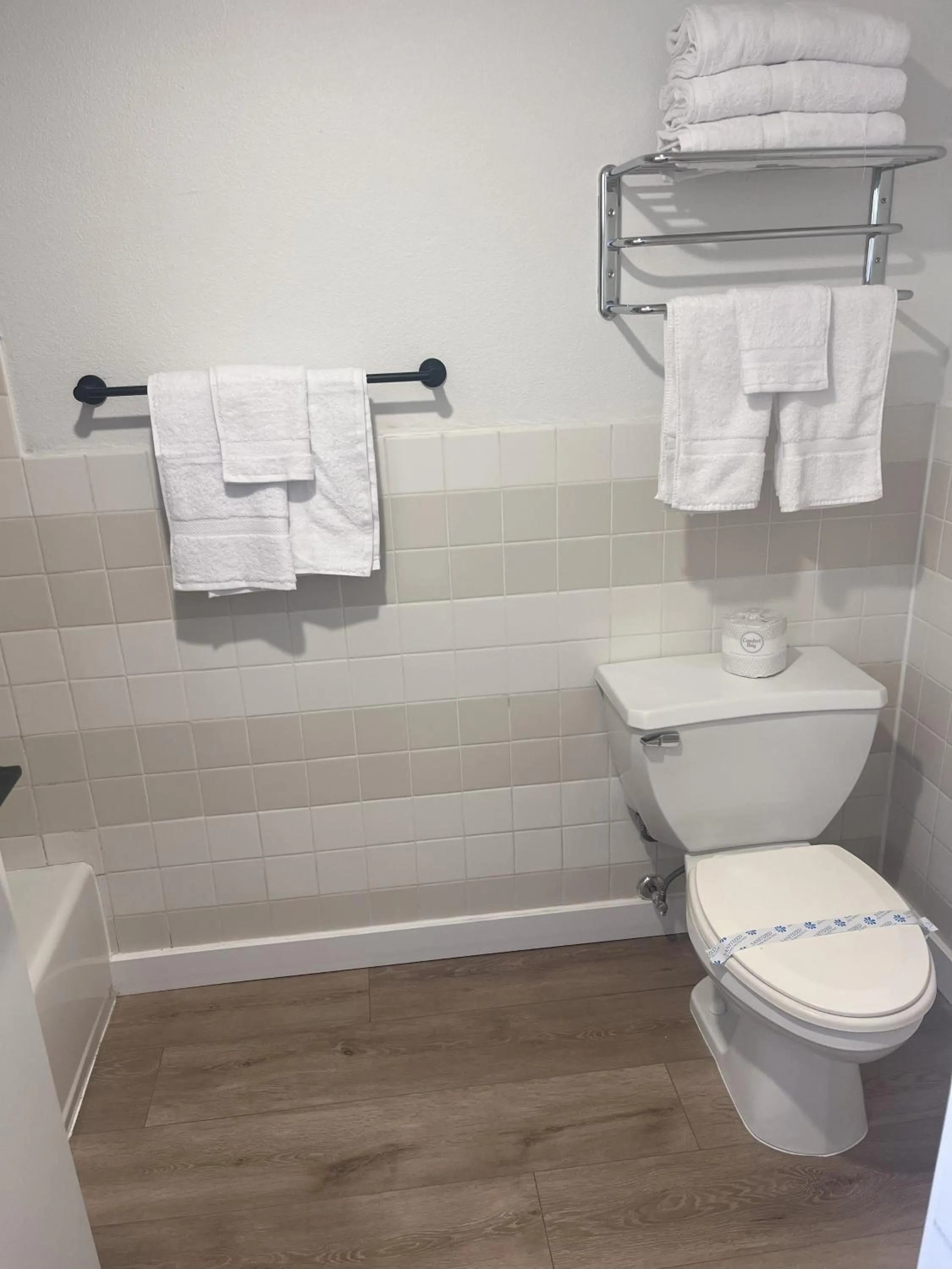 Bathroom in The Varsity Inn North