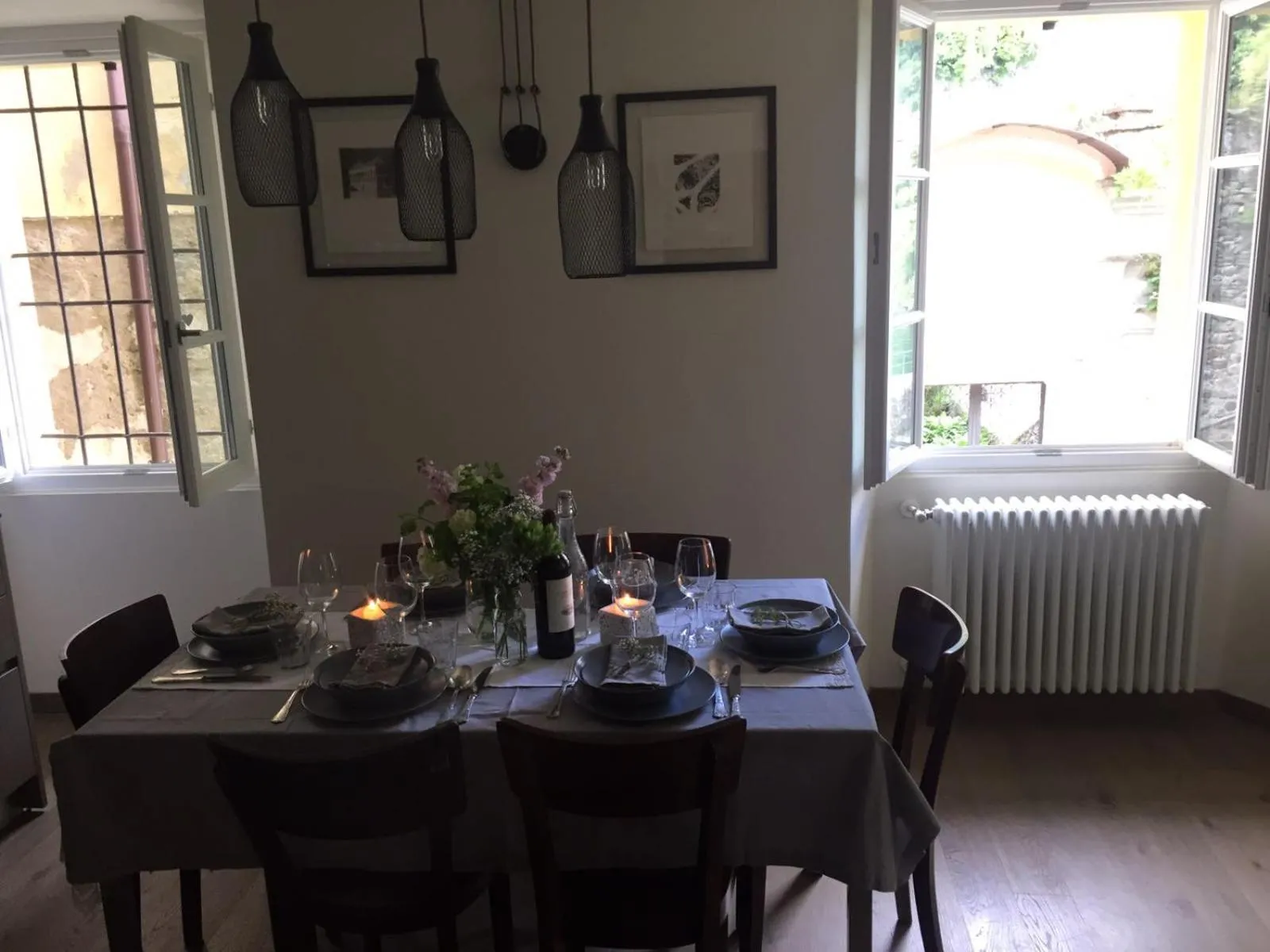 Al vecchio porto casa a Cannero