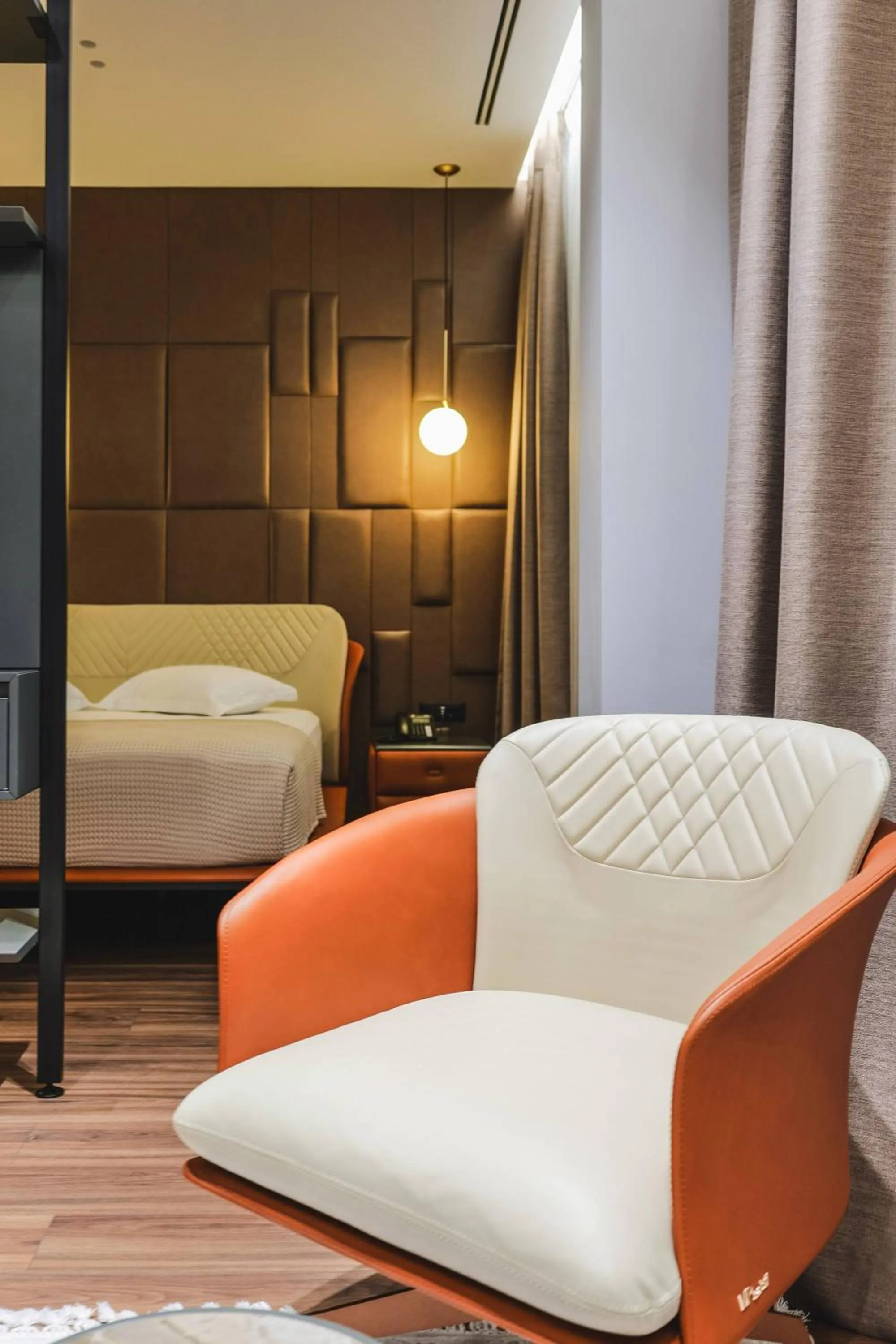 Bed in Hotel Saranda Butrinti Affiliated by Meliá