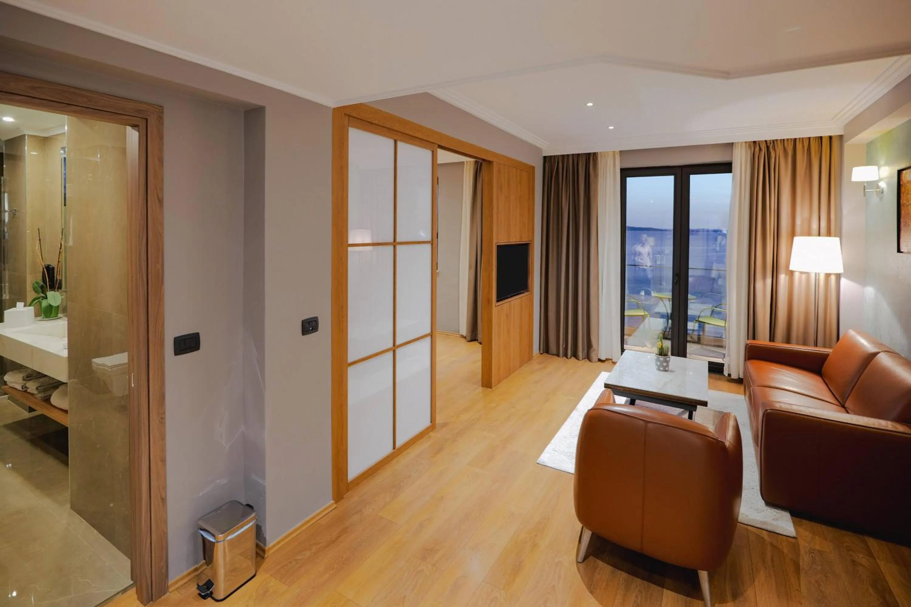 Property building in Hotel Saranda Butrinti Affiliated by Meliá