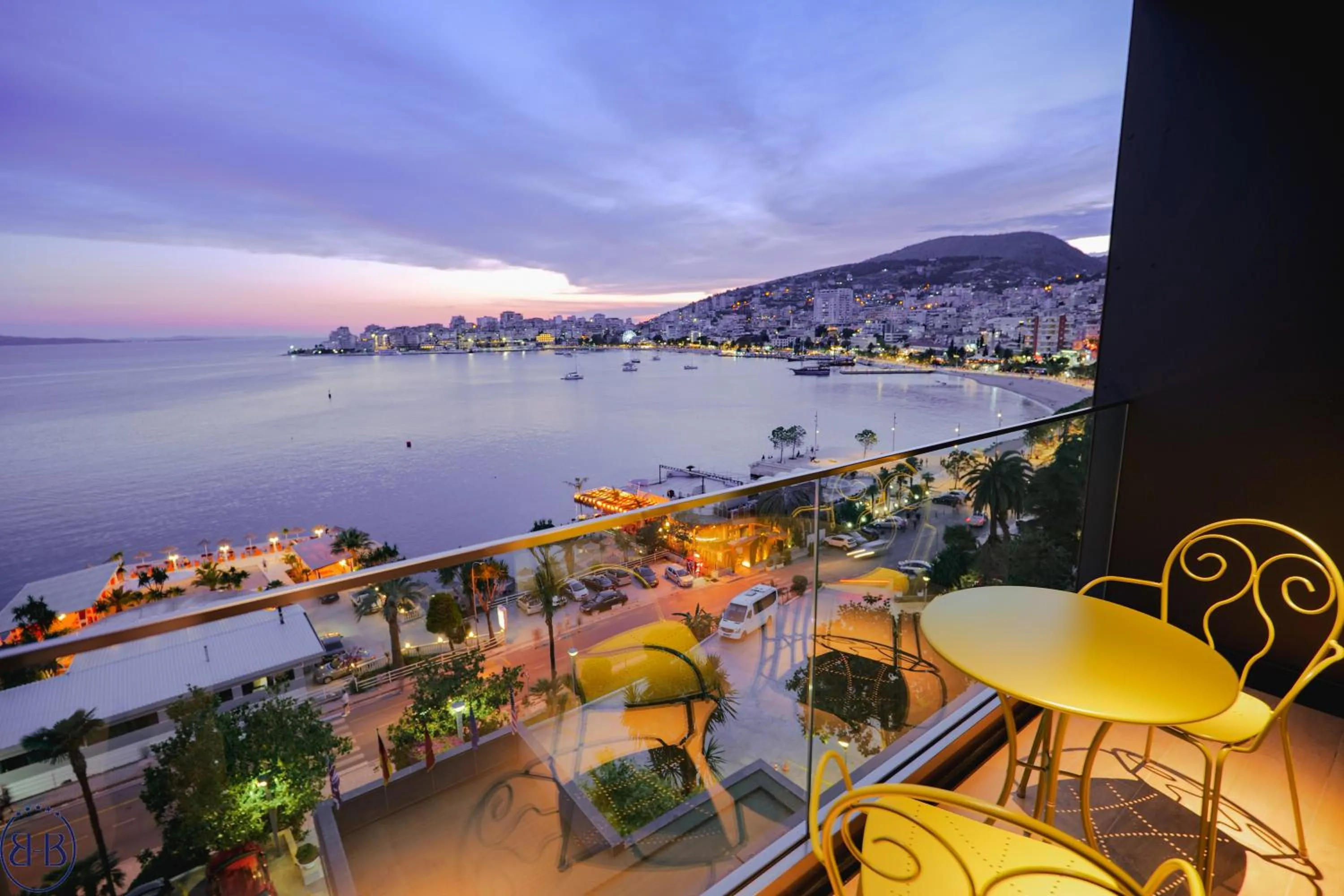Balcony/Terrace in Hotel Saranda Butrinti, Affiliated by Melia