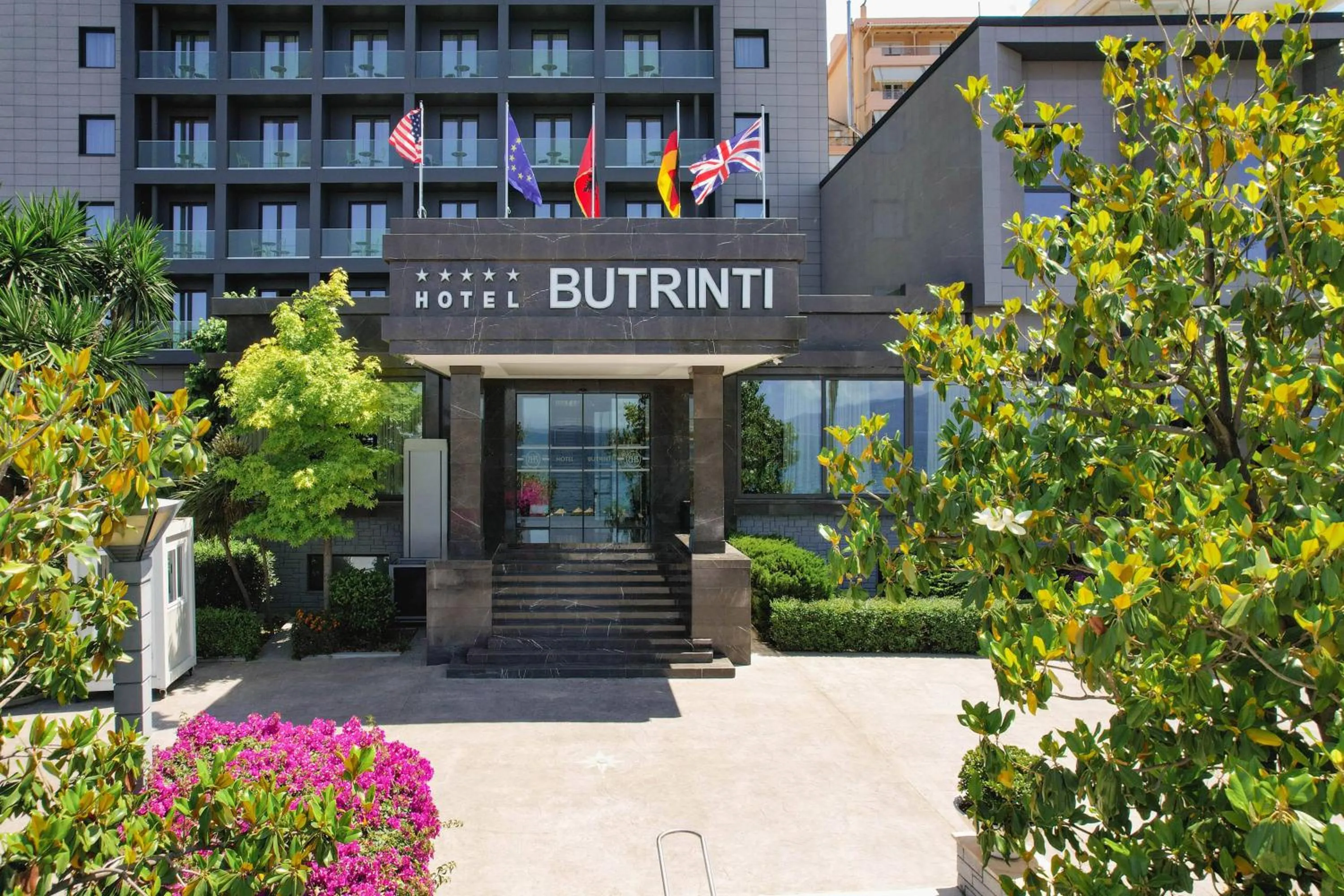 Property building in Hotel Saranda Butrinti Affiliated by Meliá