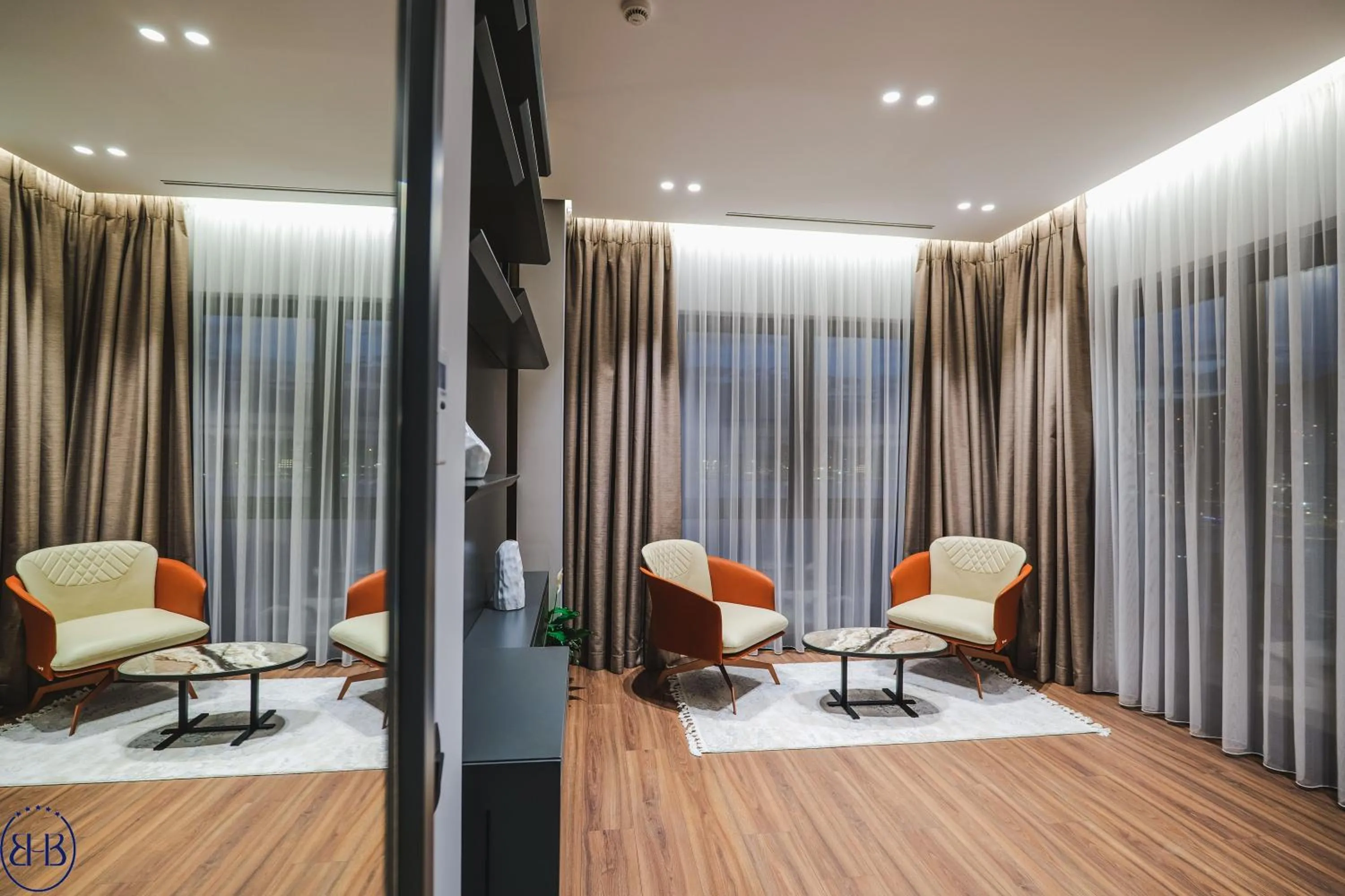 Panoramic Executive Suite with Balcony and Sea View in Hotel Saranda Butrinti, Affiliated by Melia