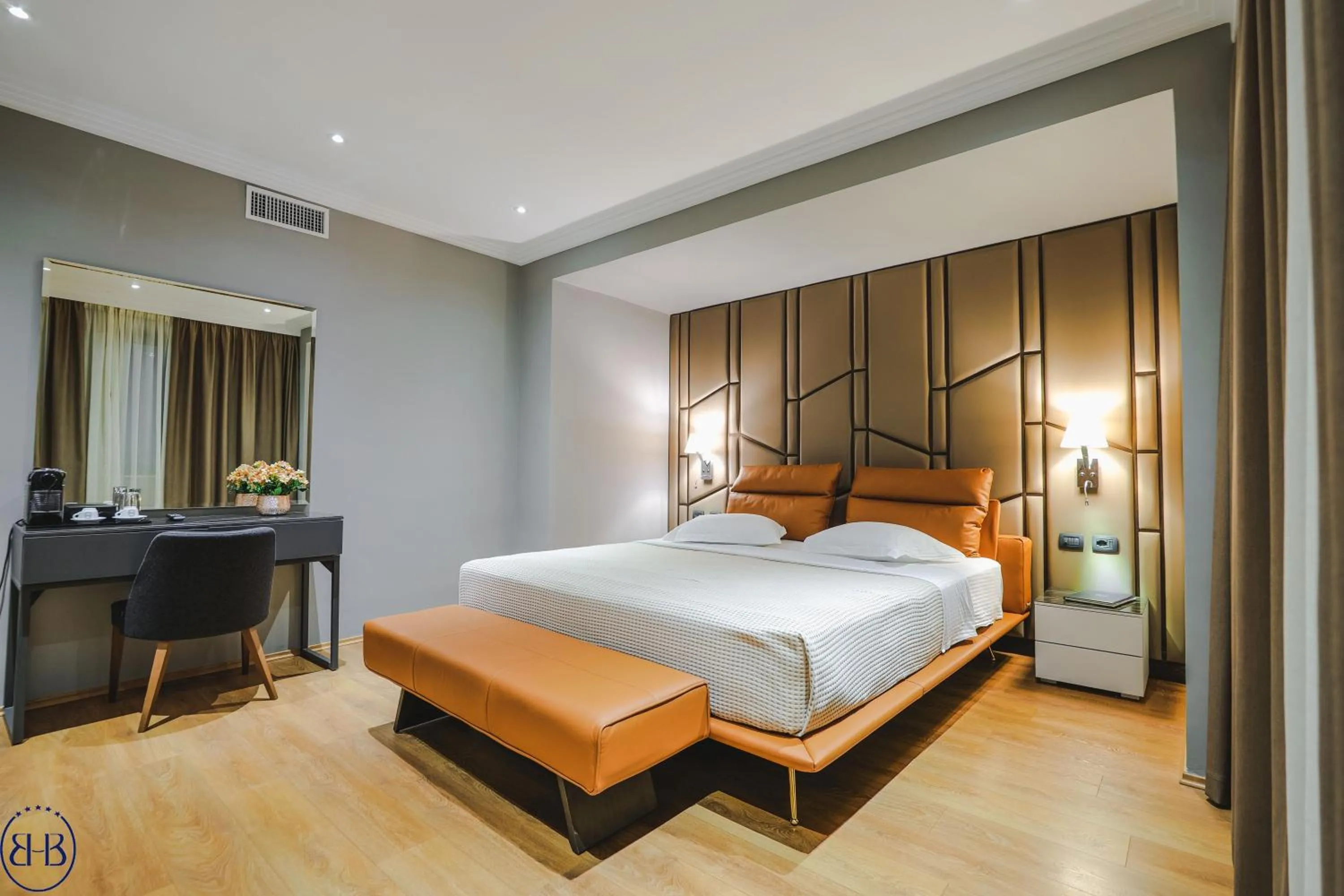 Bed in Hotel Saranda Butrinti, Affiliated by Melia