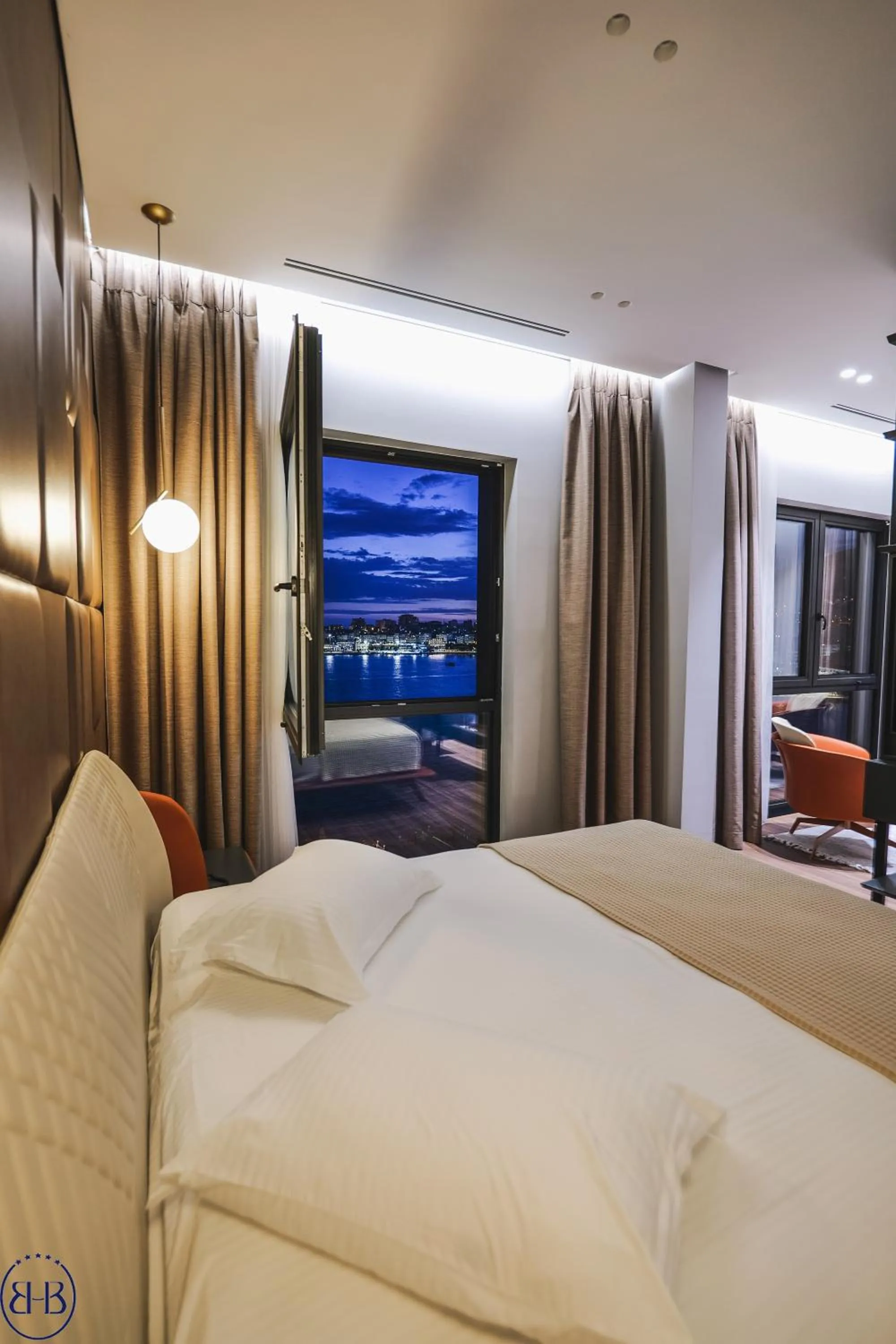 Bed in Hotel Saranda Butrinti, Affiliated by Melia