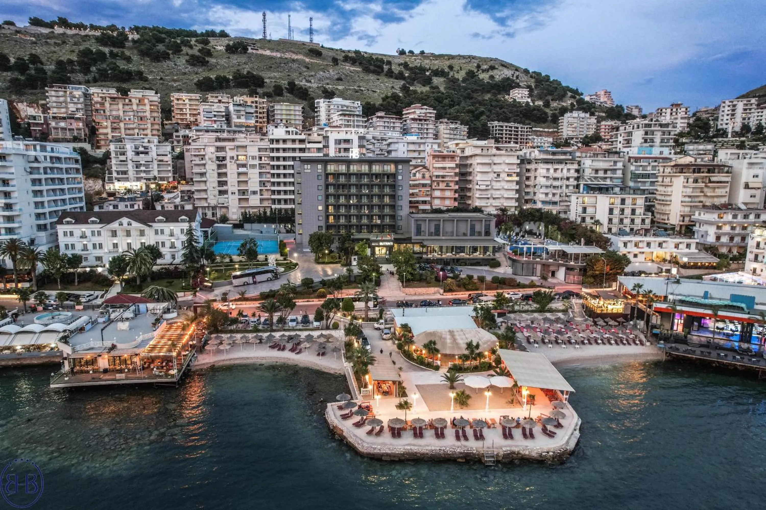 Property building in Hotel Saranda Butrinti, Affiliated by Melia