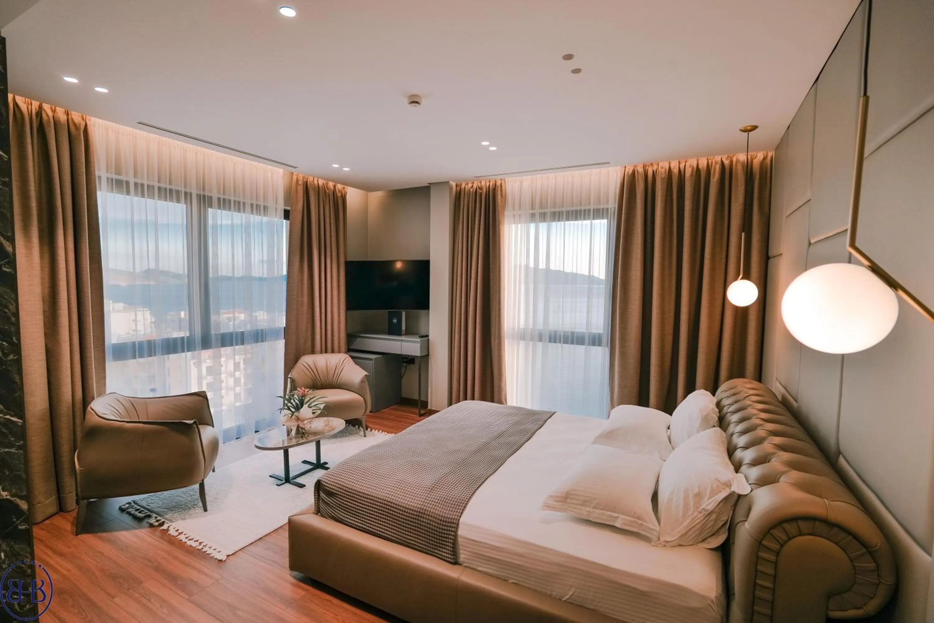 TV and multimedia, Bed in Hotel Saranda Butrinti, Affiliated by Melia