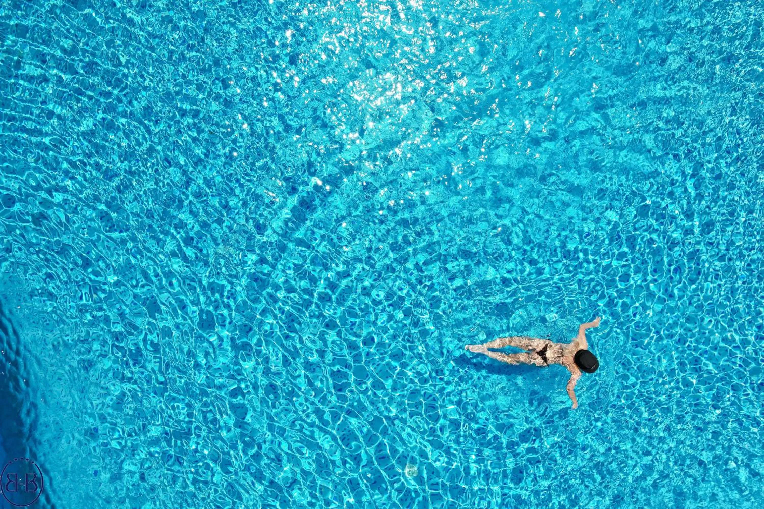 Swimming pool in Hotel Saranda Butrinti, Affiliated by Melia