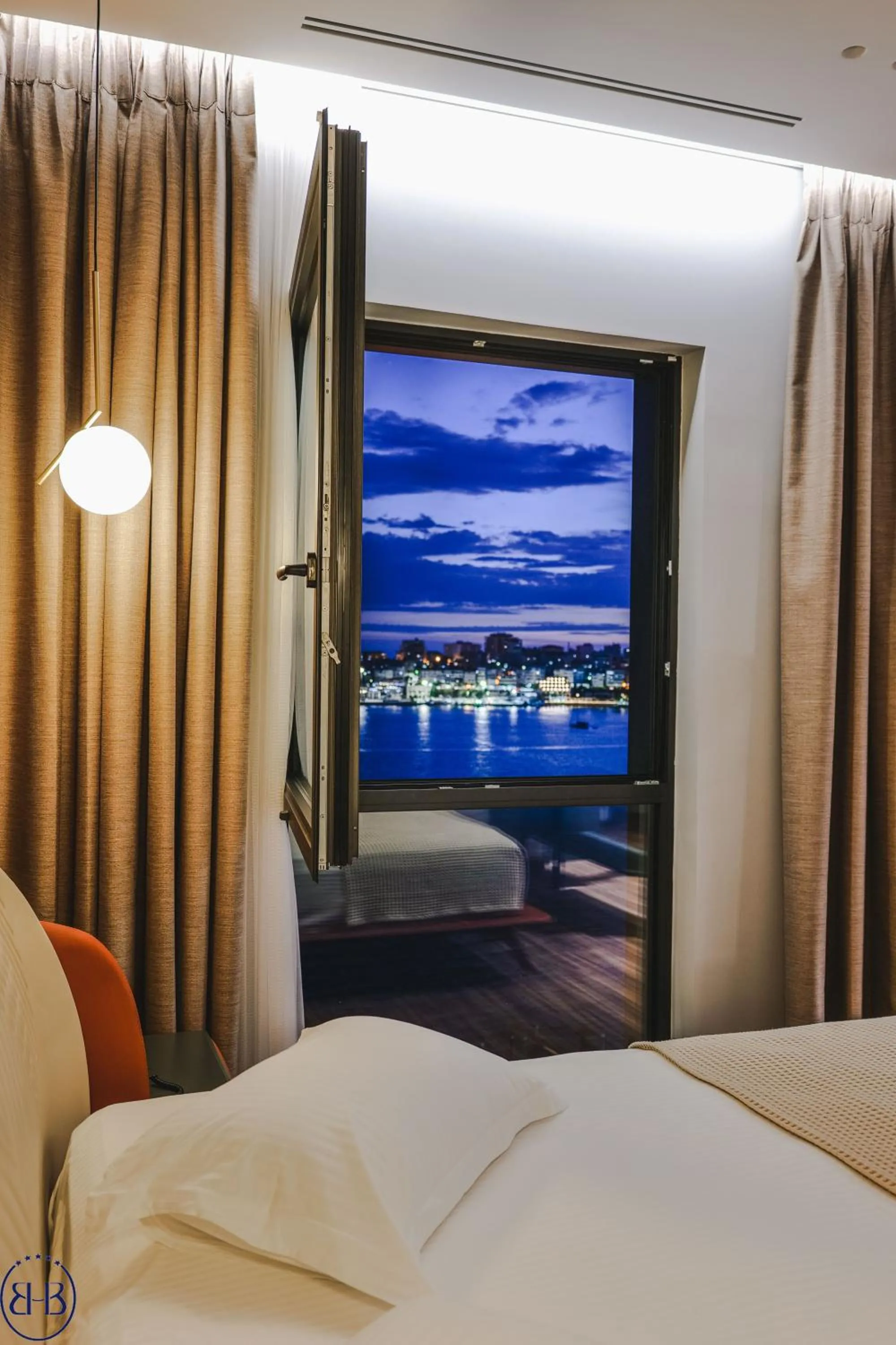 Panoramic Executive Suite with Balcony and Sea View in Hotel Saranda Butrinti, Affiliated by Melia