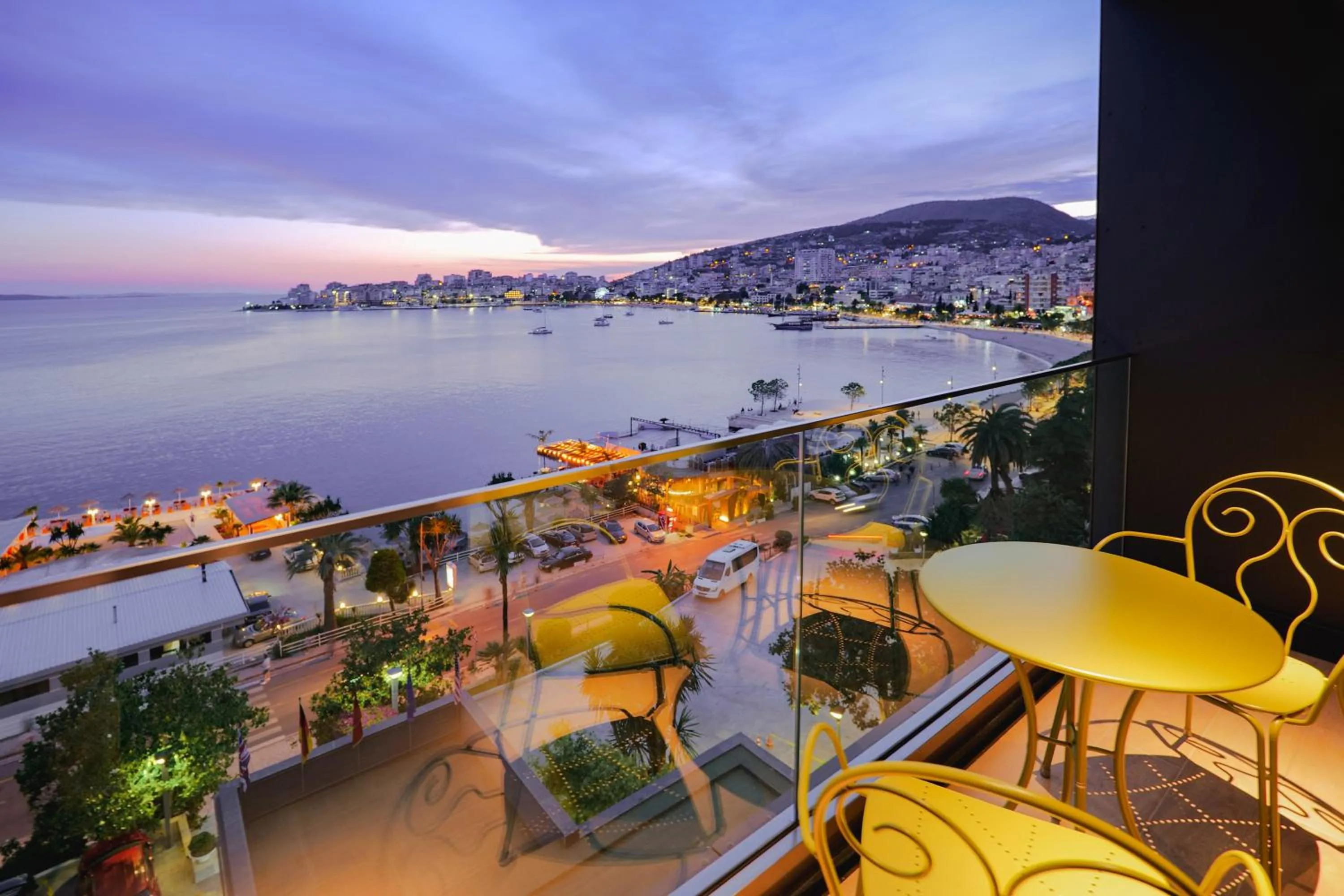 Sea view in Hotel Saranda Butrinti, Affiliated by Melia