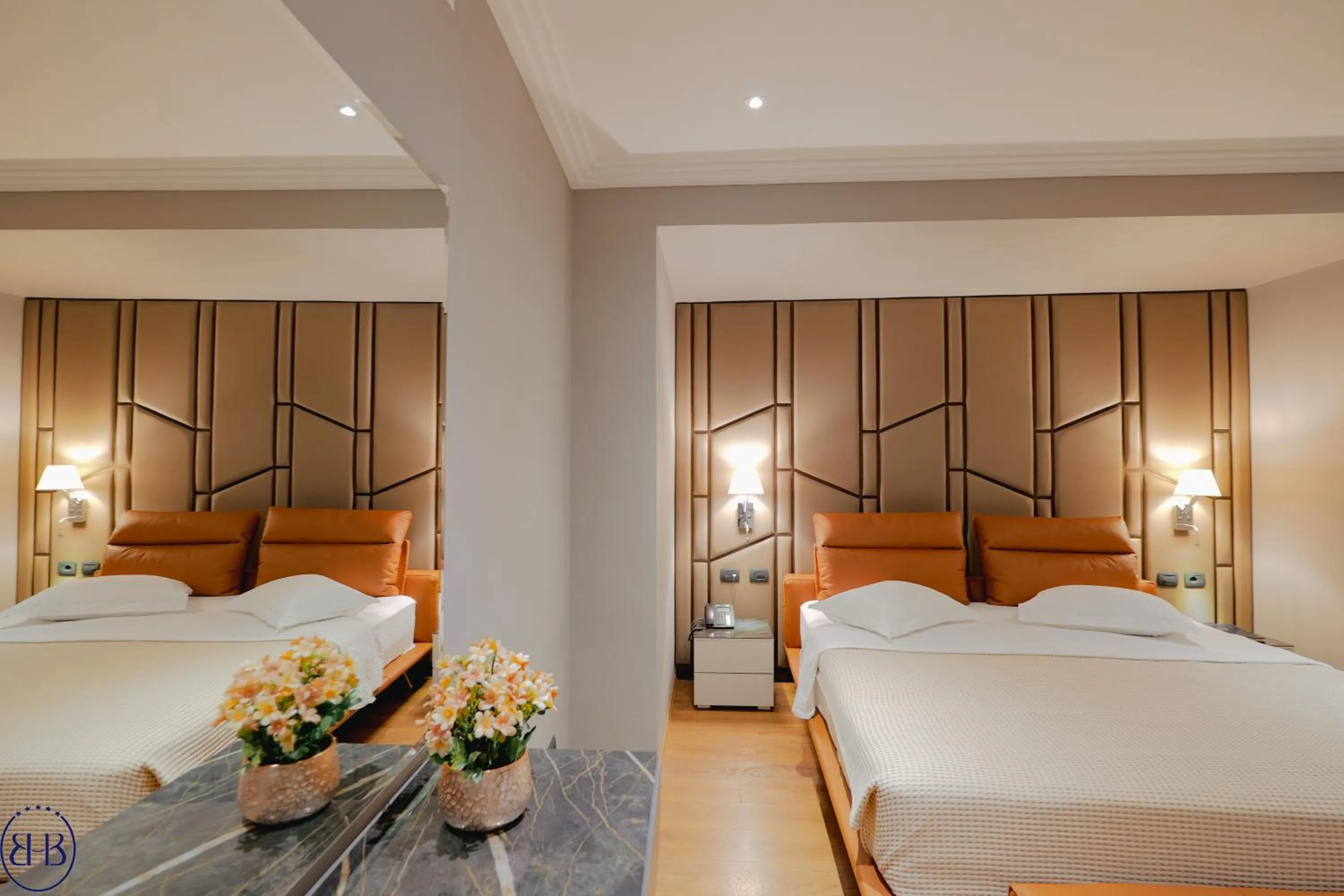 Bed in Hotel Saranda Butrinti, Affiliated by Melia