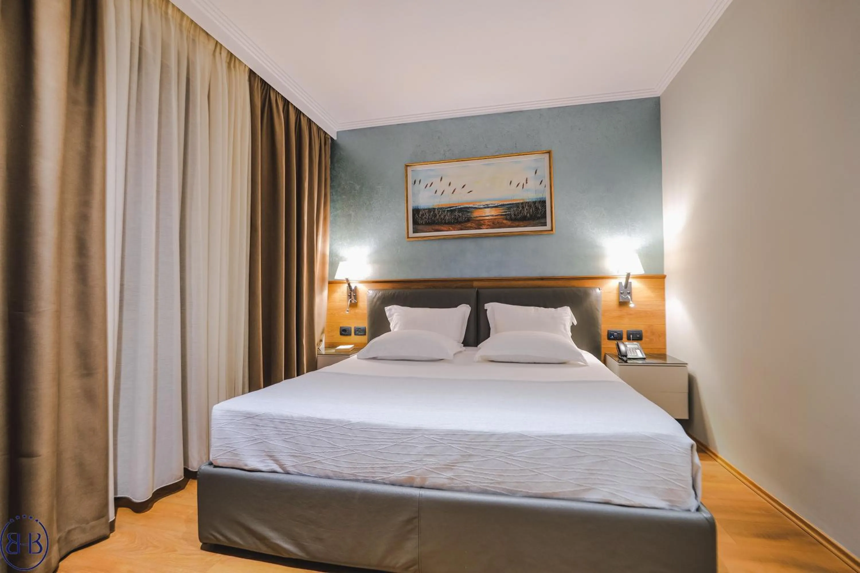 Bed in Hotel Saranda Butrinti, Affiliated by Melia