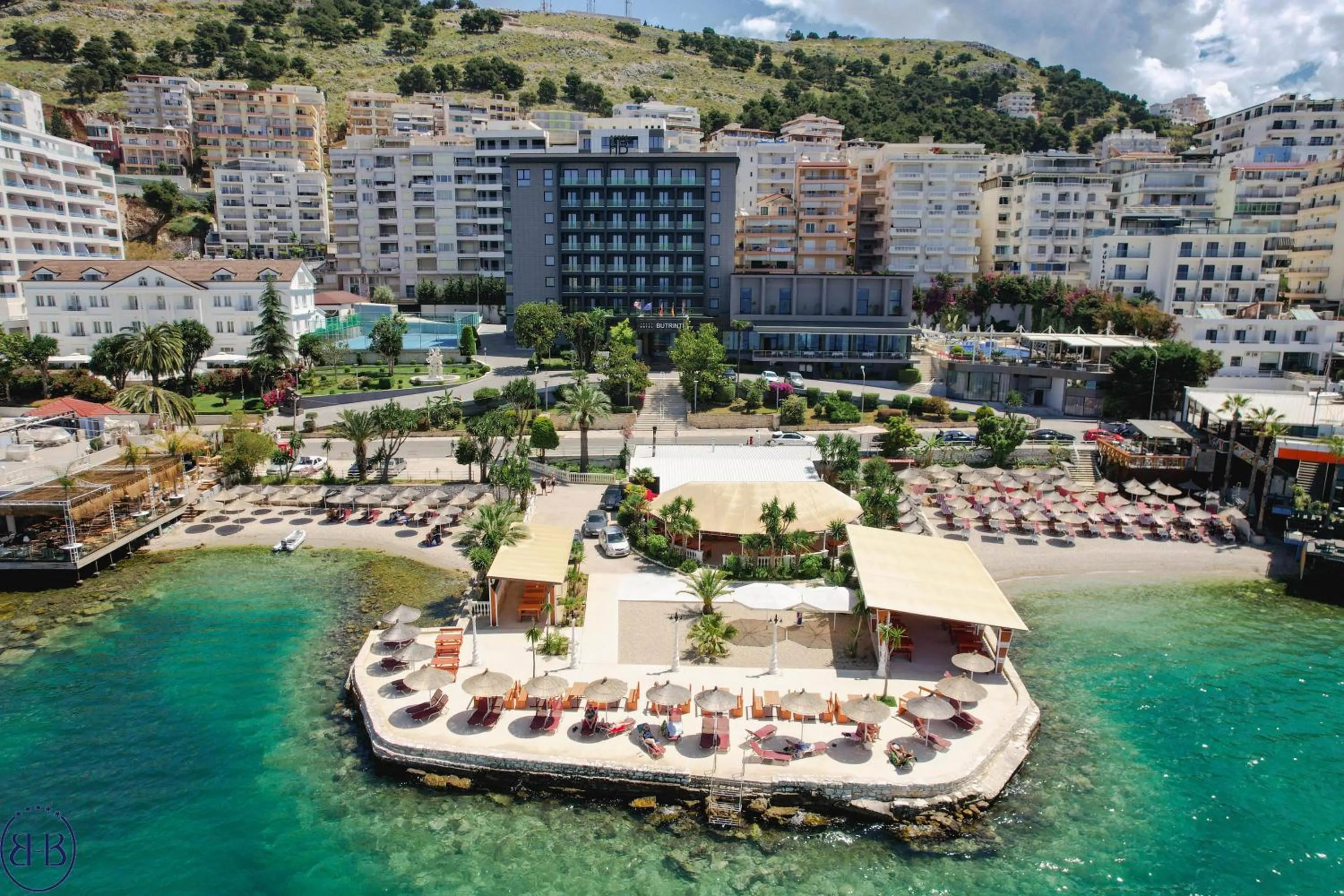 Property building in Hotel Saranda Butrinti, Affiliated by Melia