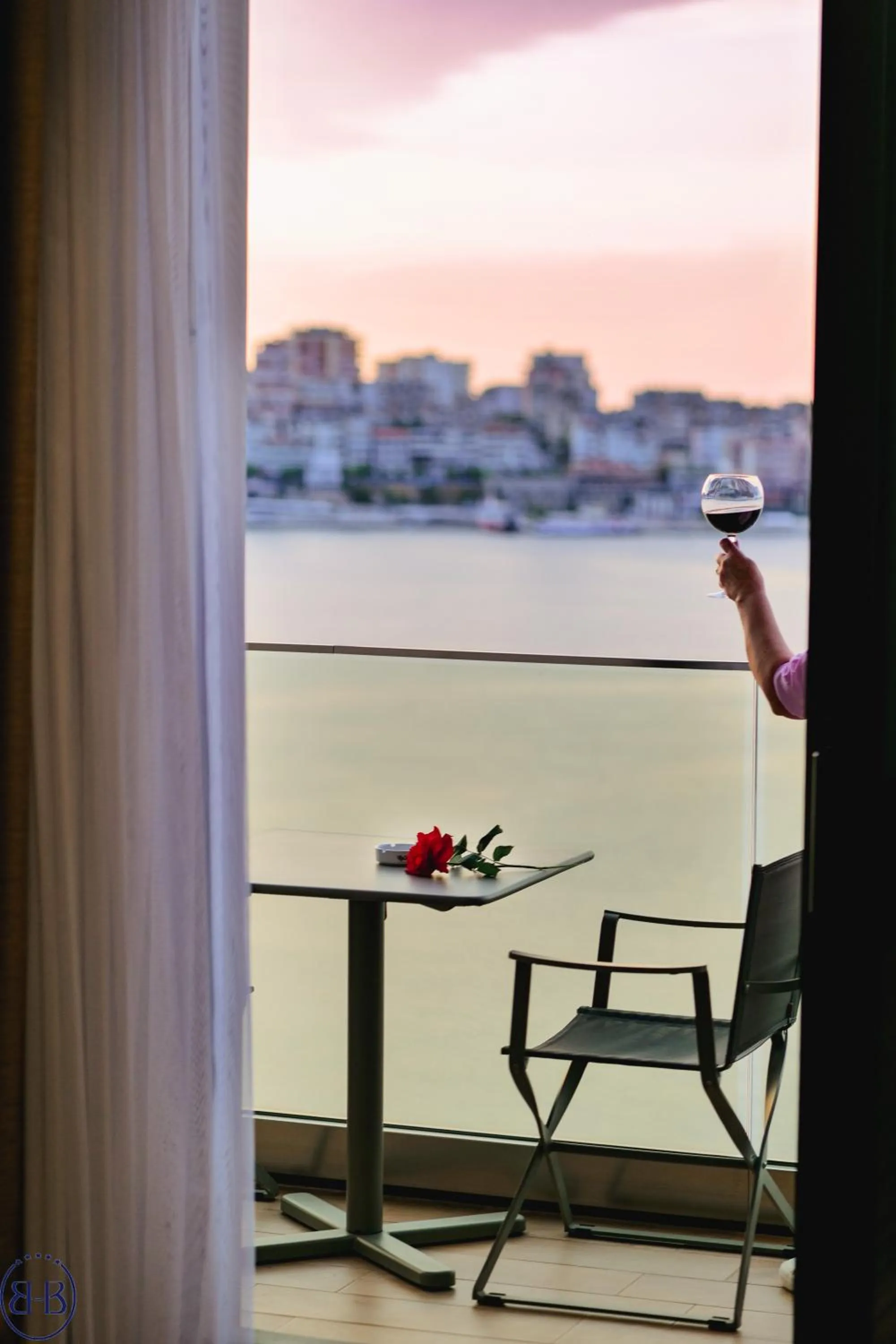 View (from property/room) in Hotel Saranda Butrinti, Affiliated by Melia