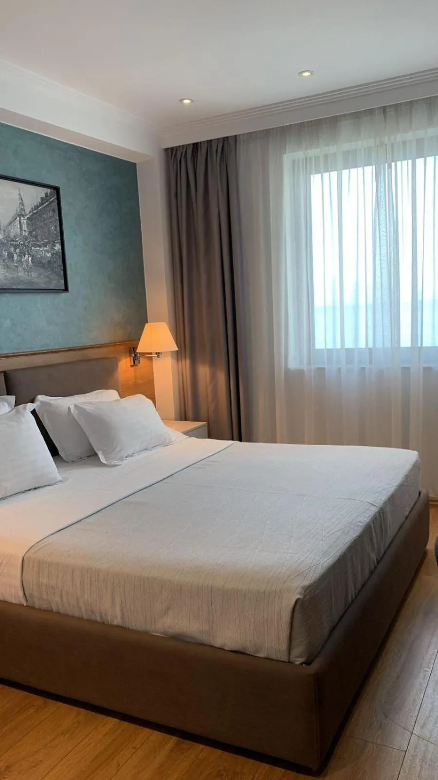 Bed in Hotel Saranda Butrinti, Affiliated by Melia