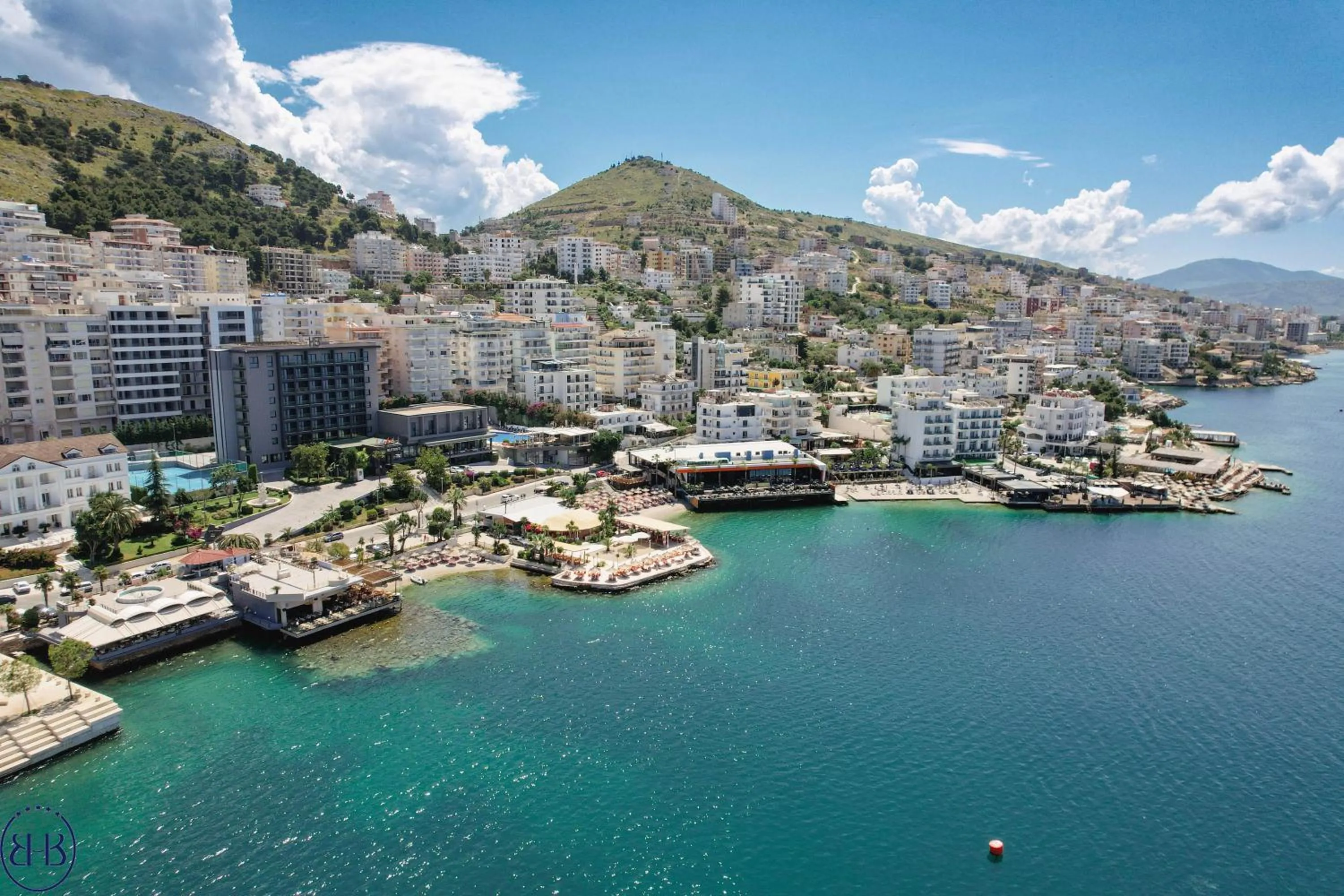 Property building in Hotel Saranda Butrinti, Affiliated by Melia