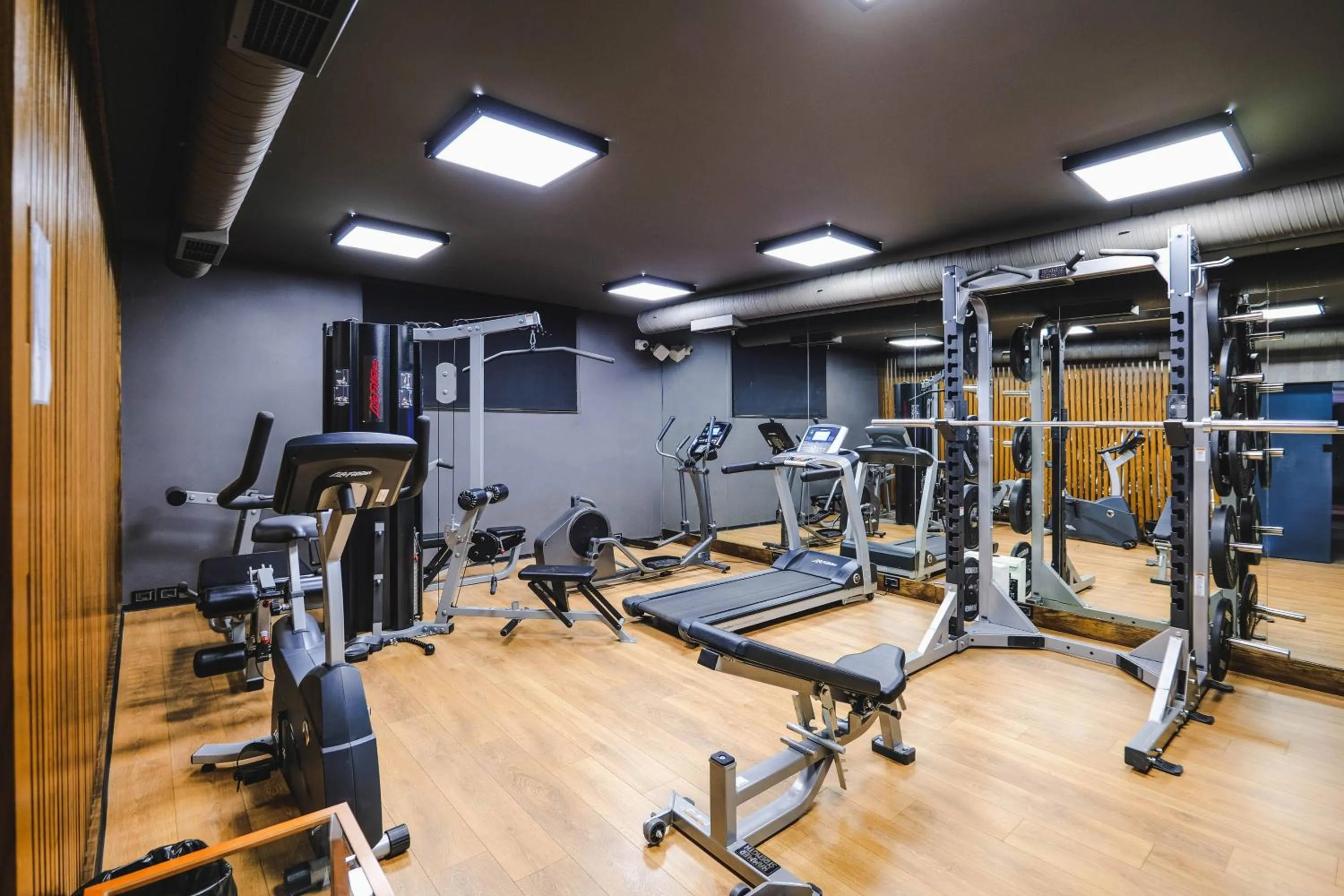 Fitness centre/facilities in Hotel Saranda Butrinti Affiliated by Meliá