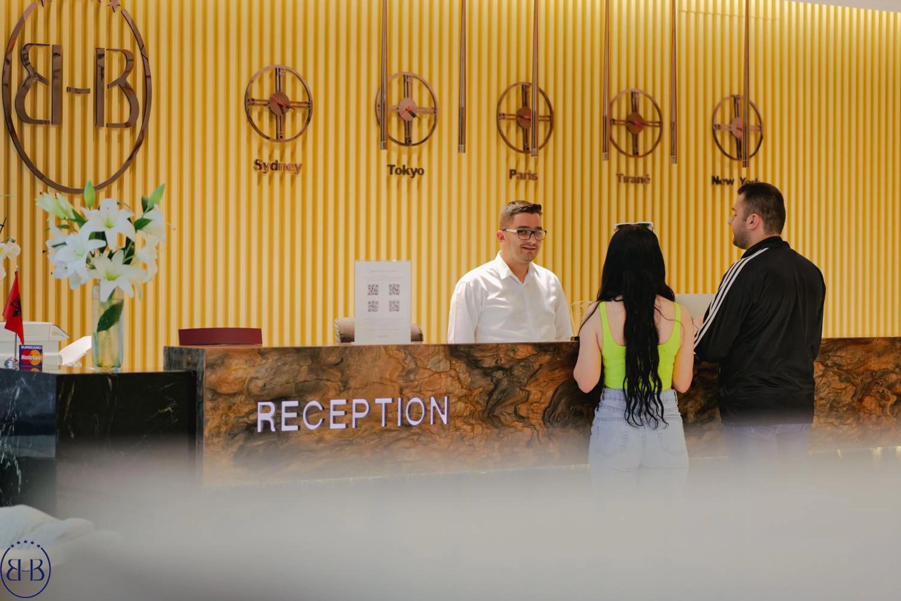 Staff in Hotel Saranda Butrinti, Affiliated by Melia