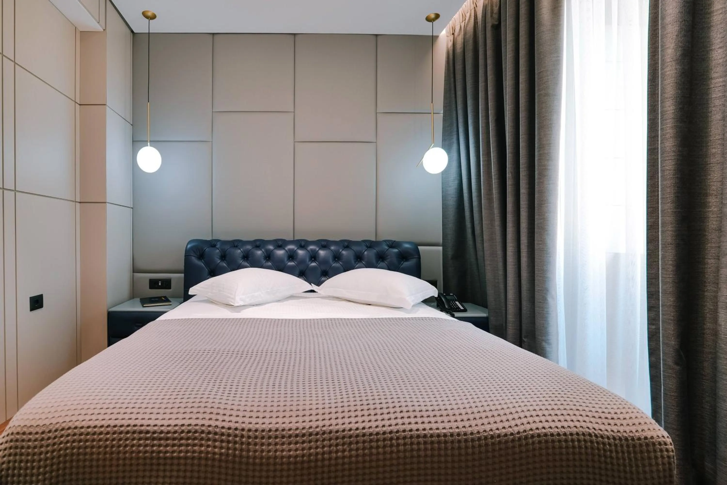 Bed in Hotel Saranda Butrinti Affiliated by Meliá