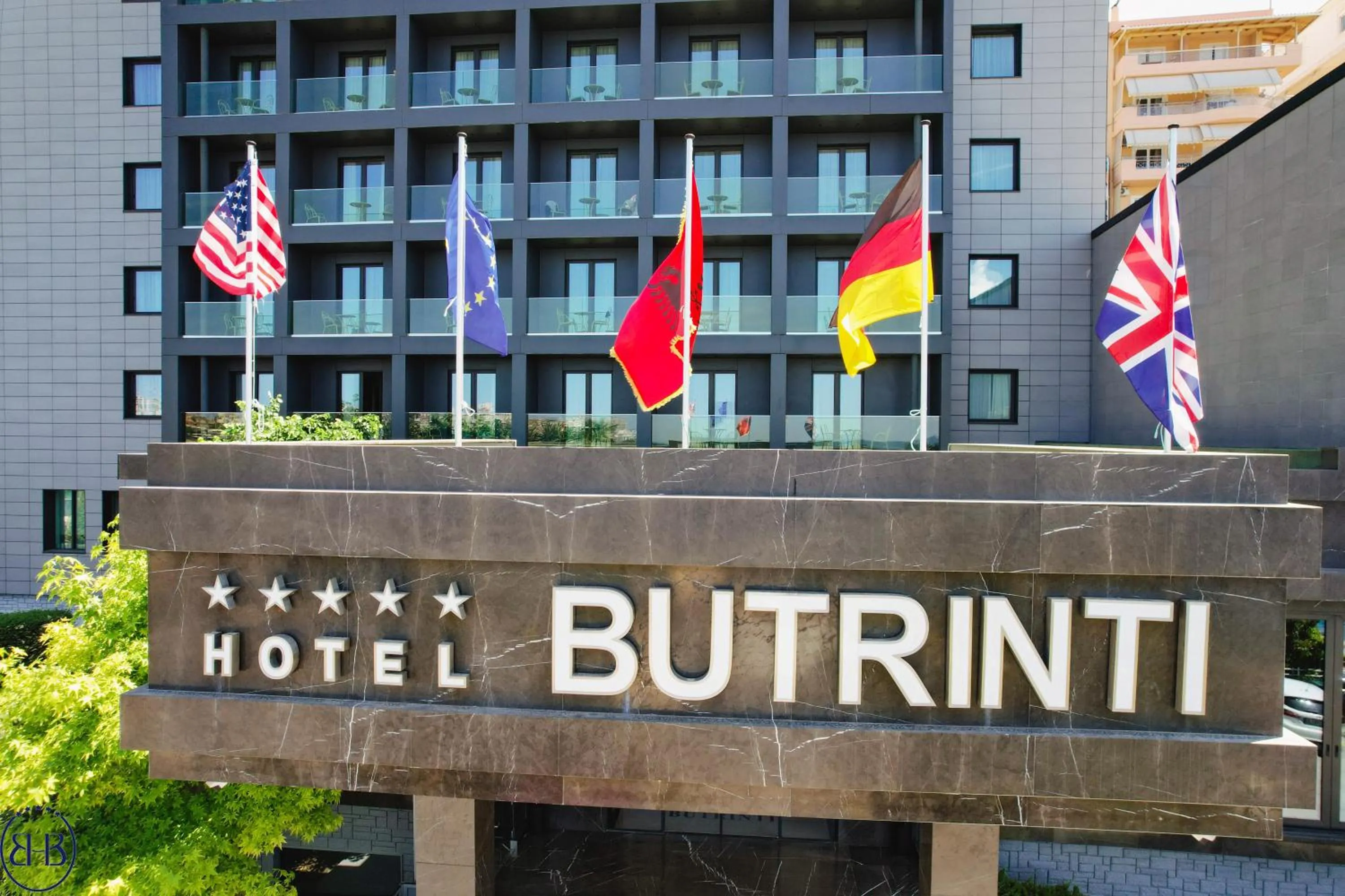 Property building in Hotel Saranda Butrinti, Affiliated by Melia