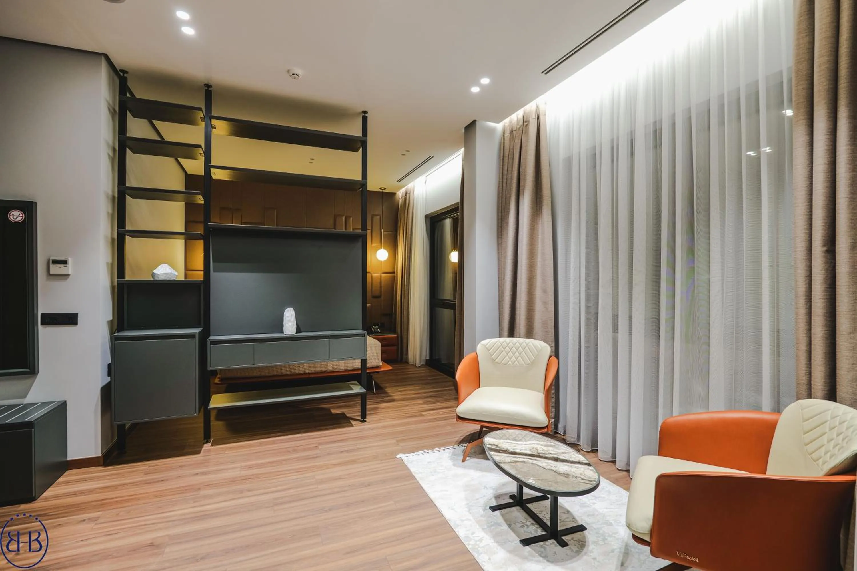 Living room in Hotel Saranda Butrinti, Affiliated by Melia