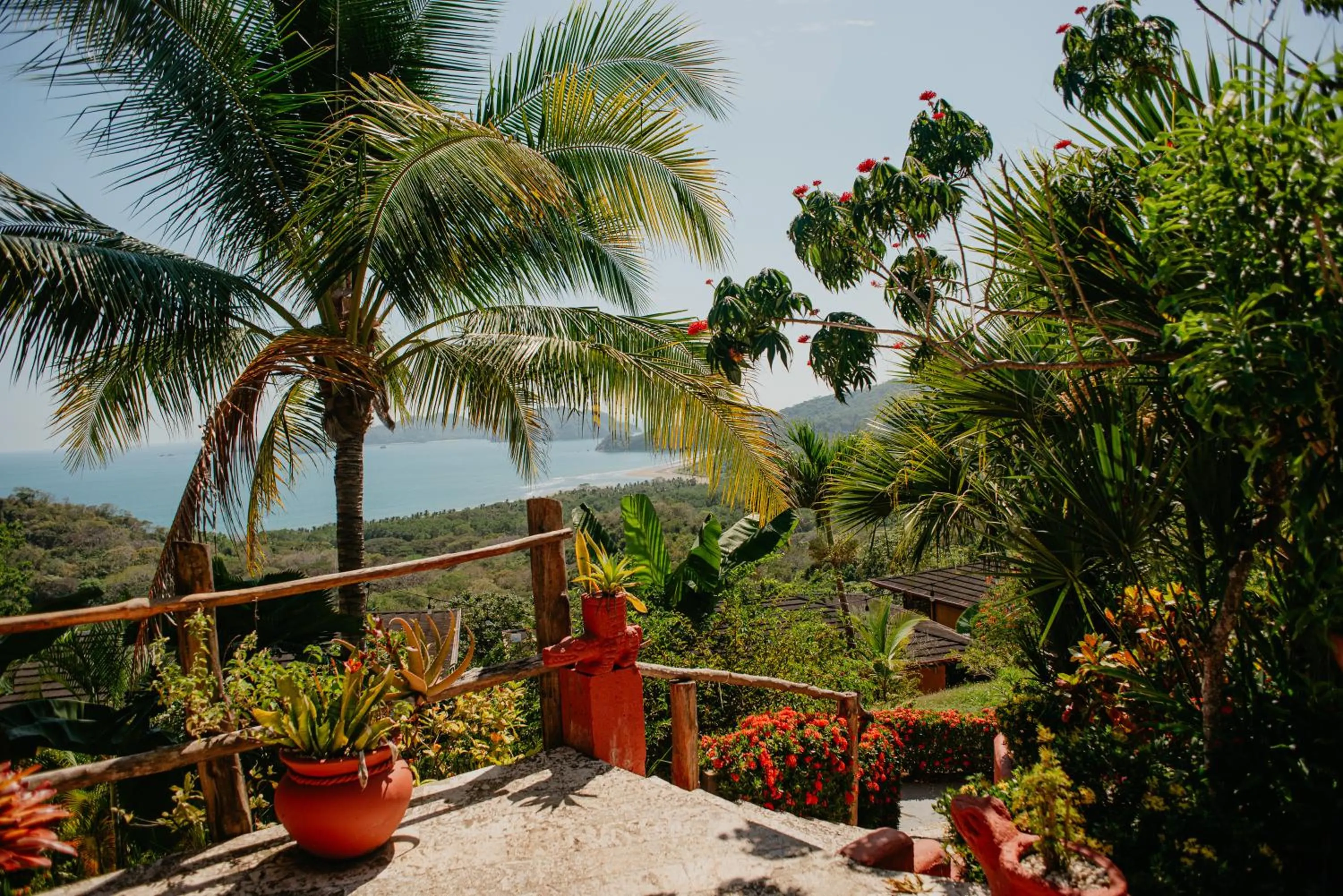 Area and facilities in Eco Boutique Hotel Vista Las Islas Reserva Natural