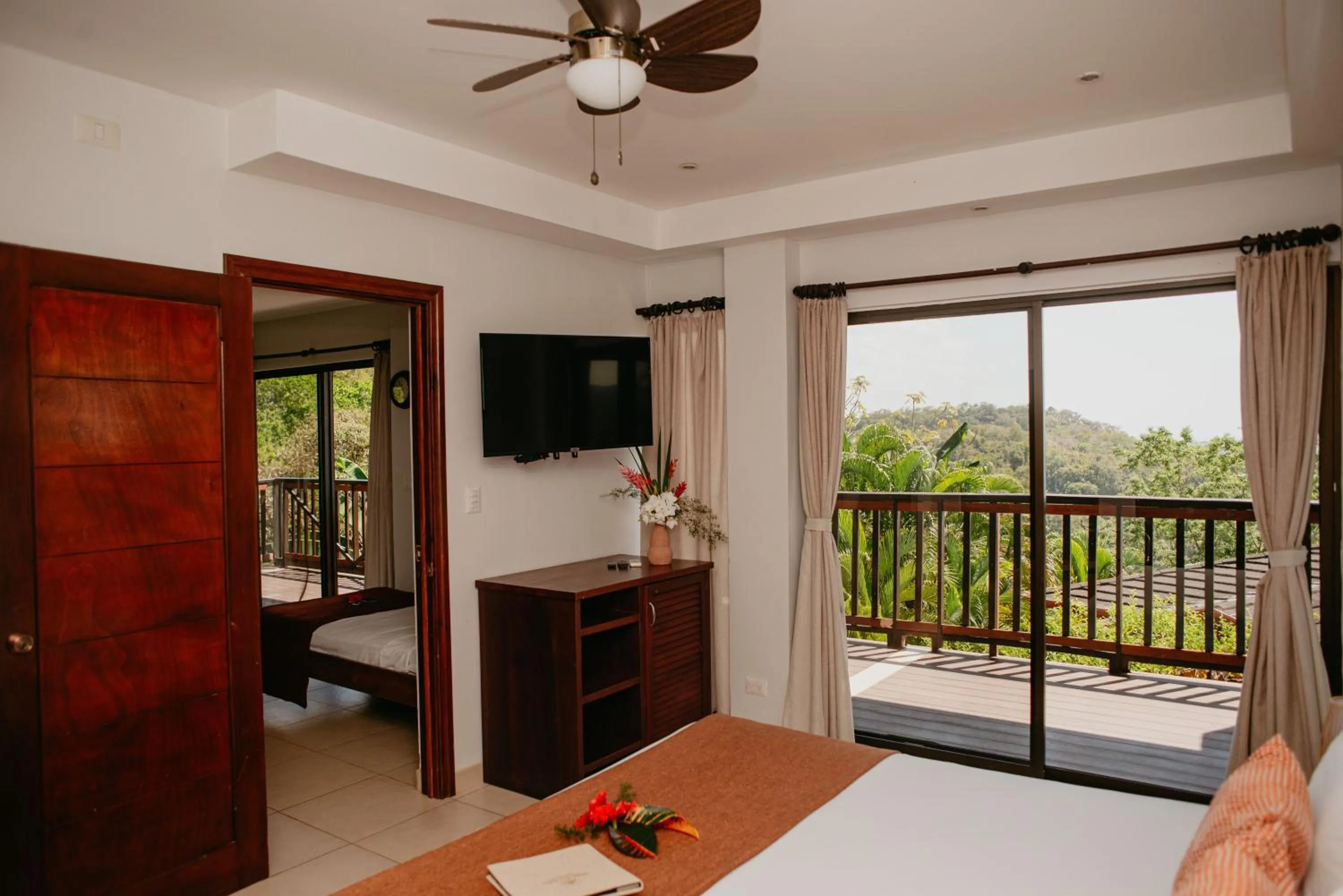 Bedroom, Bed in Eco Boutique Hotel Vista Las Islas Reserva Natural