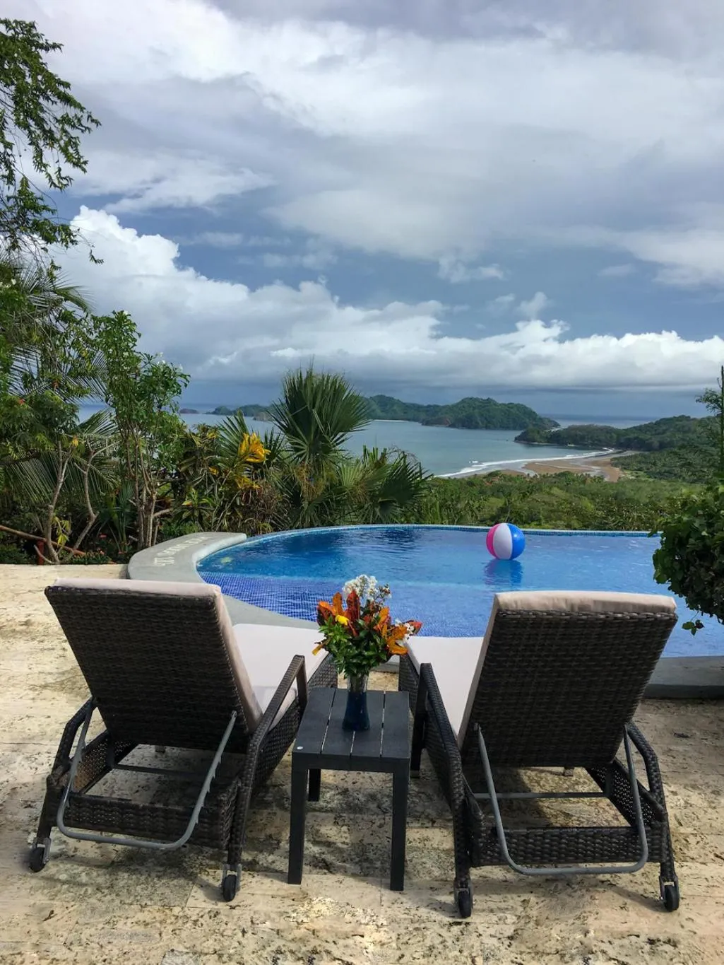 Pool view in Eco Boutique Hotel Vista Las Islas Reserva Natural