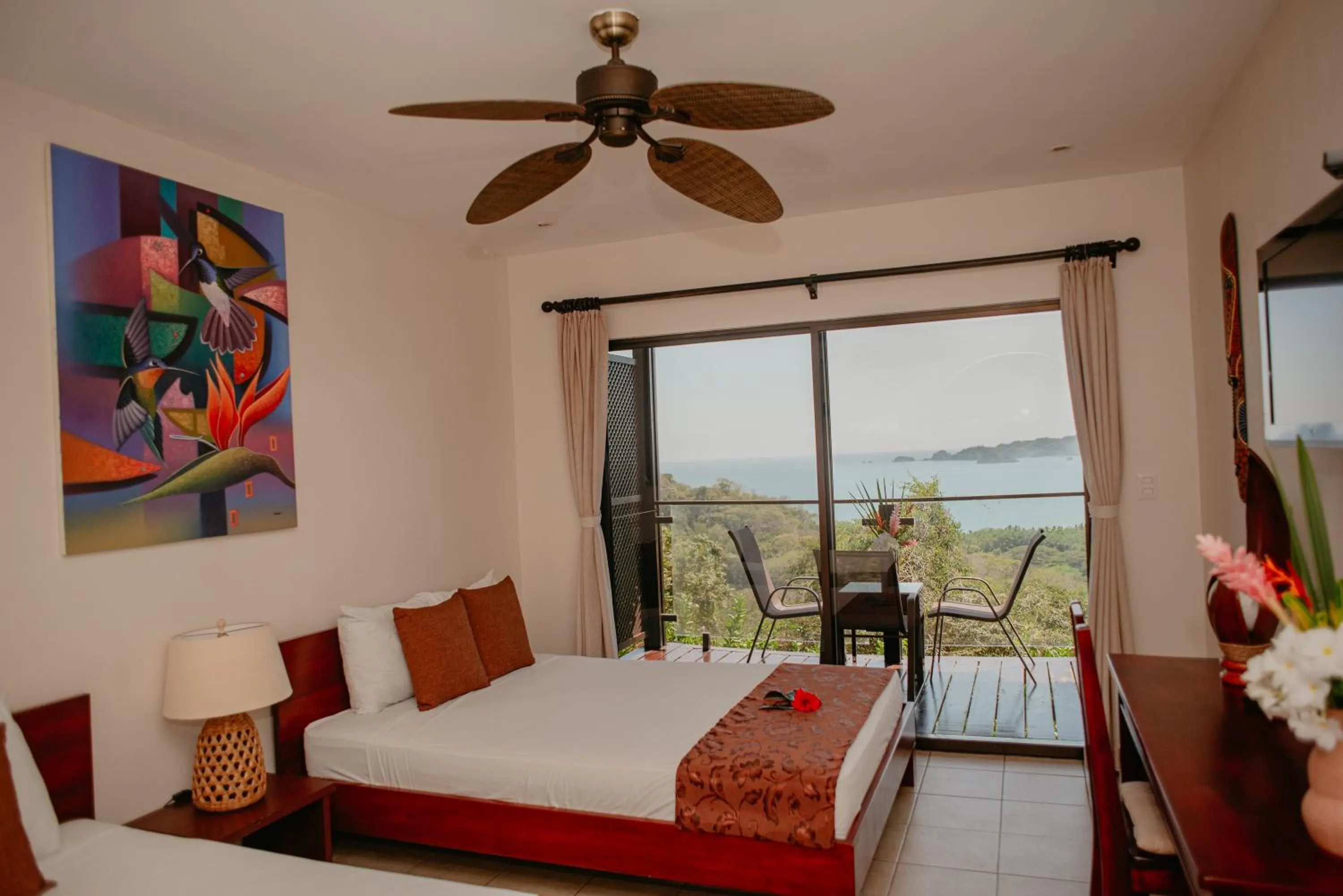 Bedroom, Bed in Eco Boutique Hotel Vista Las Islas Reserva Natural