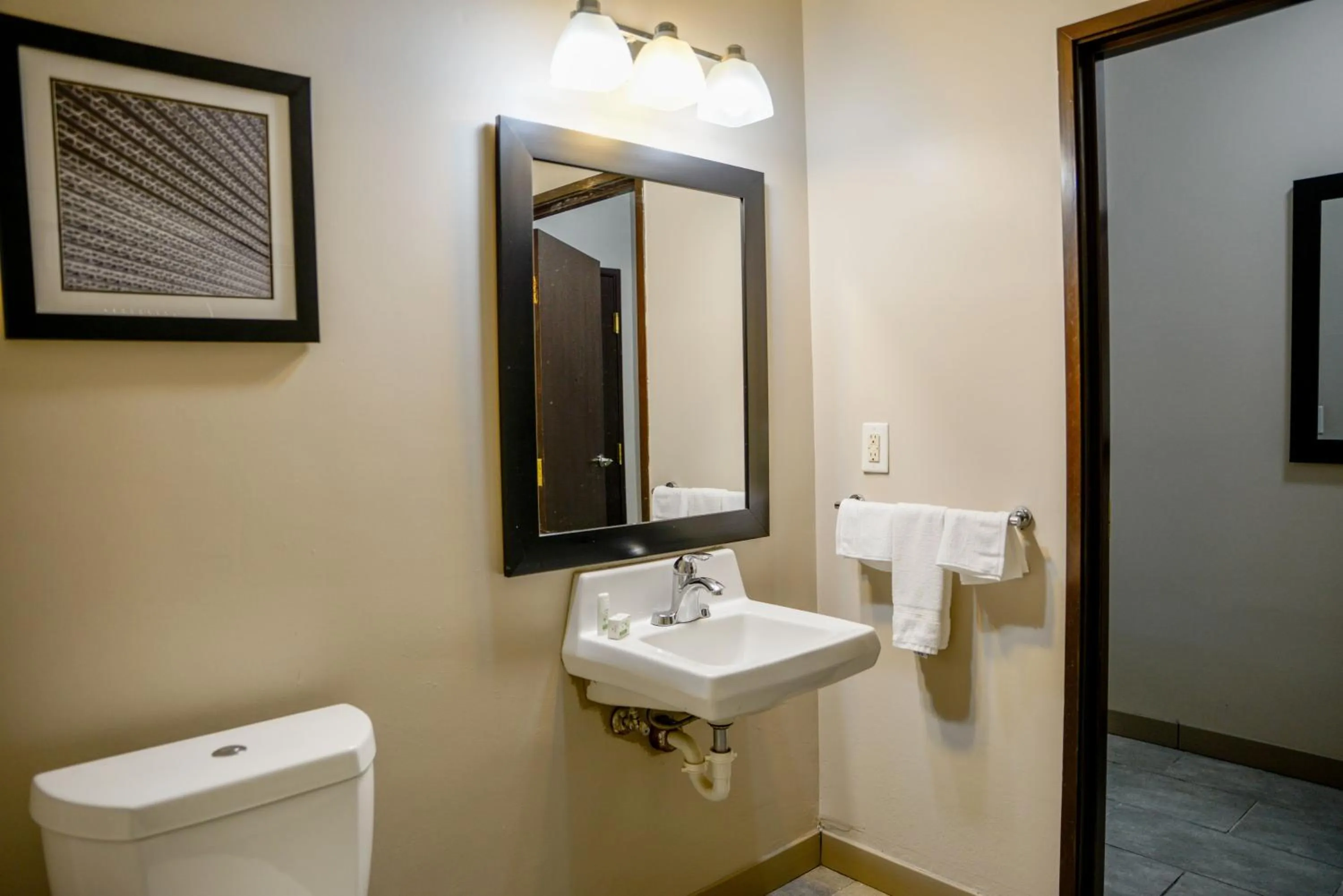Bathroom in Baymont by Wyndham O'Fallon St. Louis Area