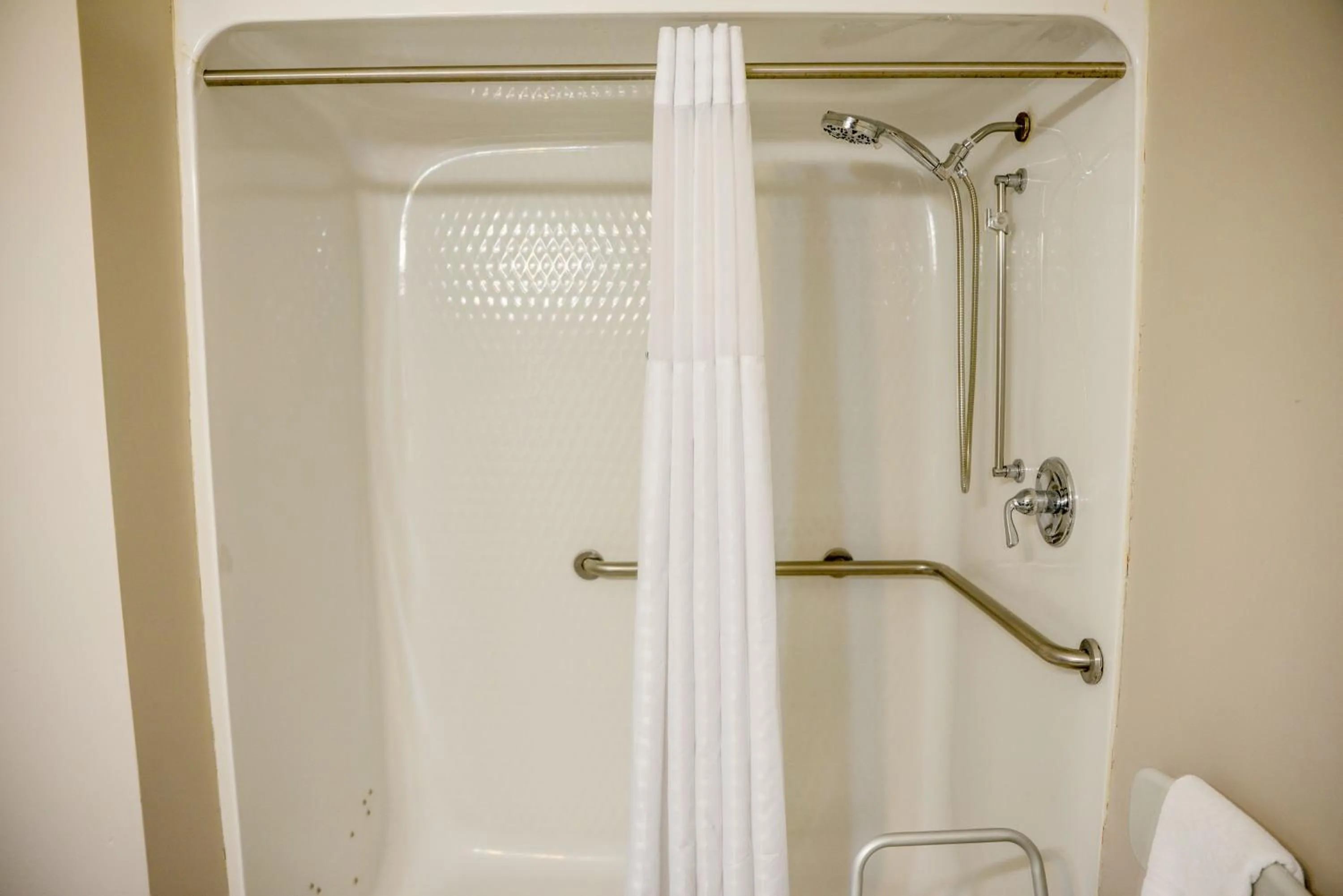 Bathroom in Baymont by Wyndham O'Fallon St. Louis Area