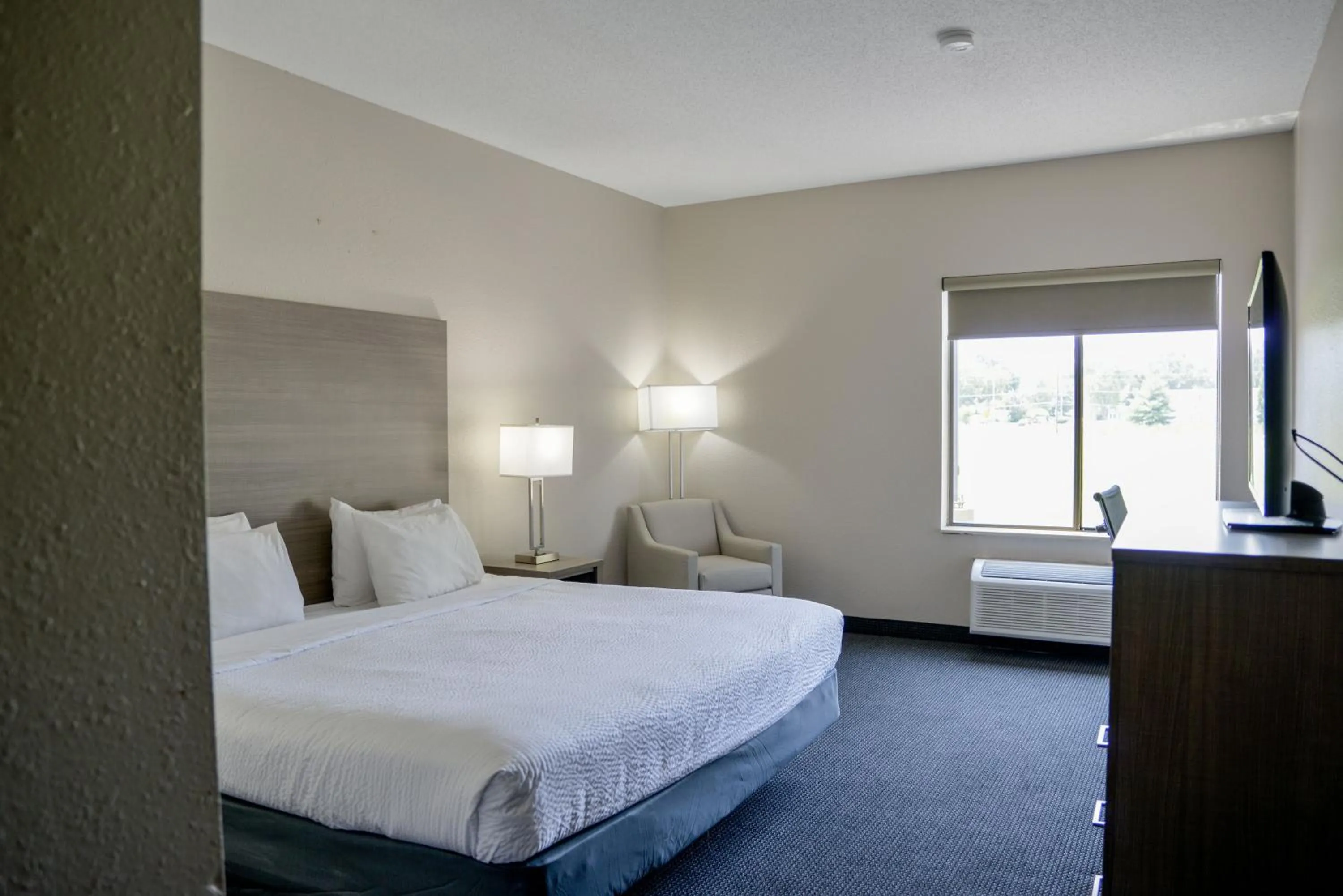 Bedroom, Bed in Baymont by Wyndham O'Fallon St. Louis Area