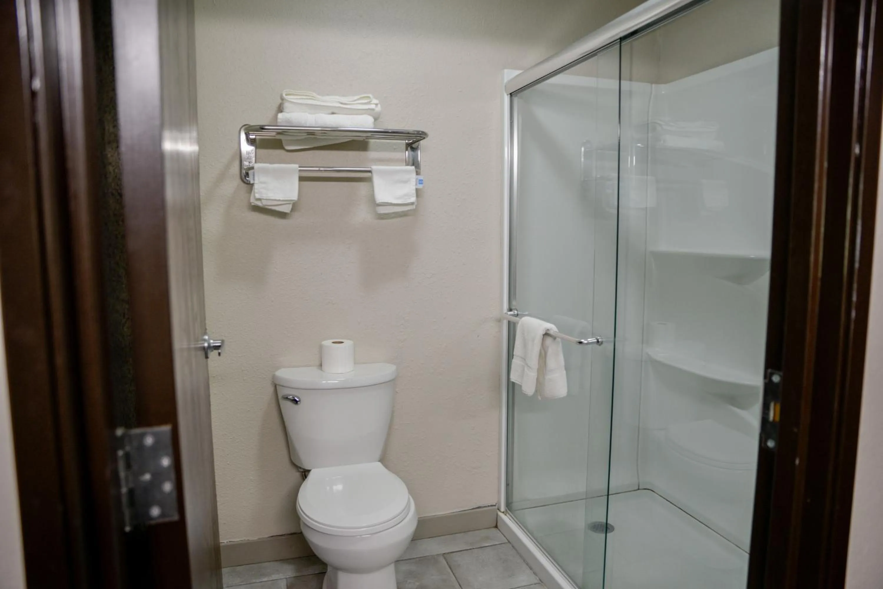 Bathroom in Baymont by Wyndham O'Fallon St. Louis Area