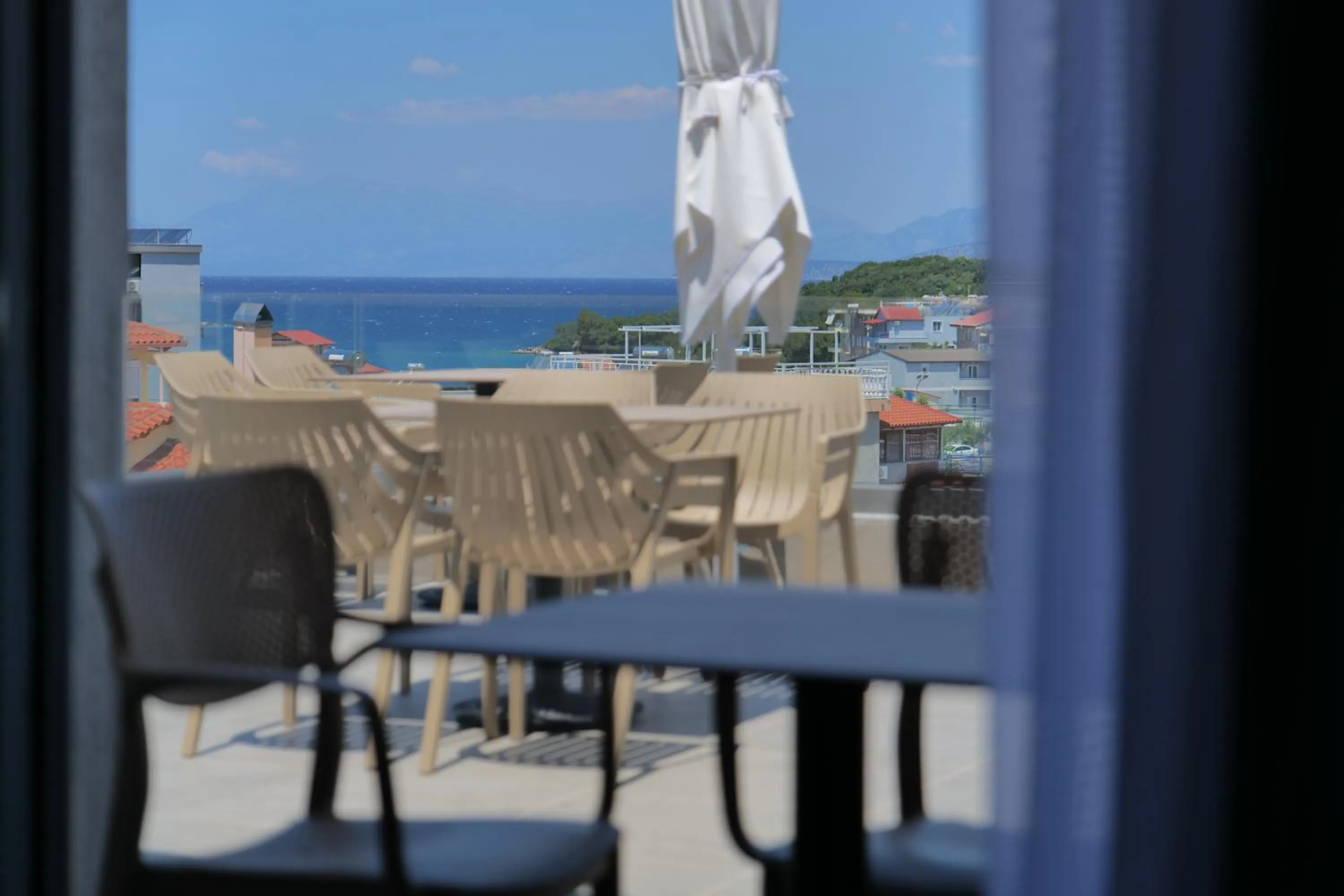 Sea view in Summer Point Hotel