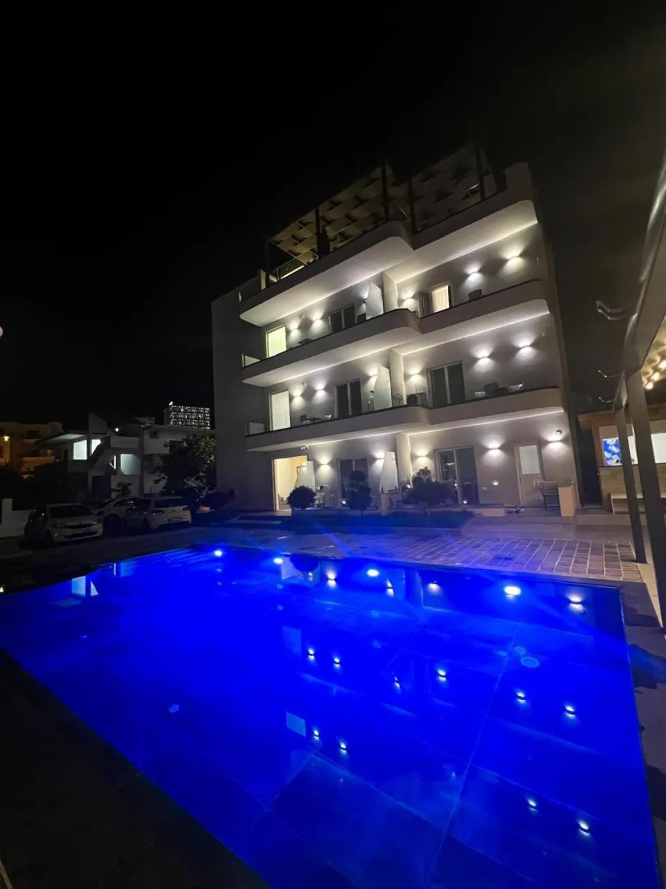 Swimming pool in Summer Point Hotel