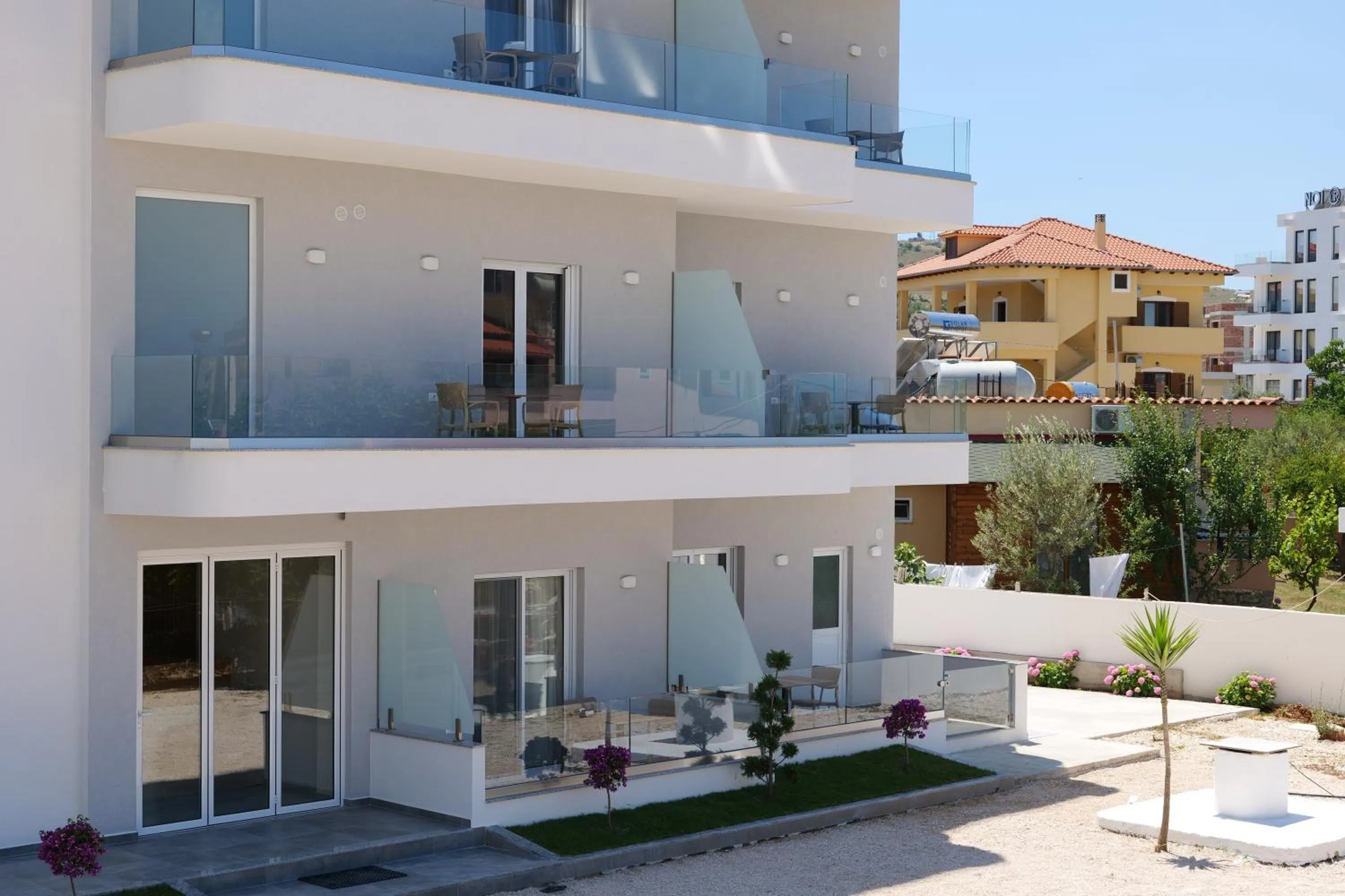 Property building in Summer Point Hotel