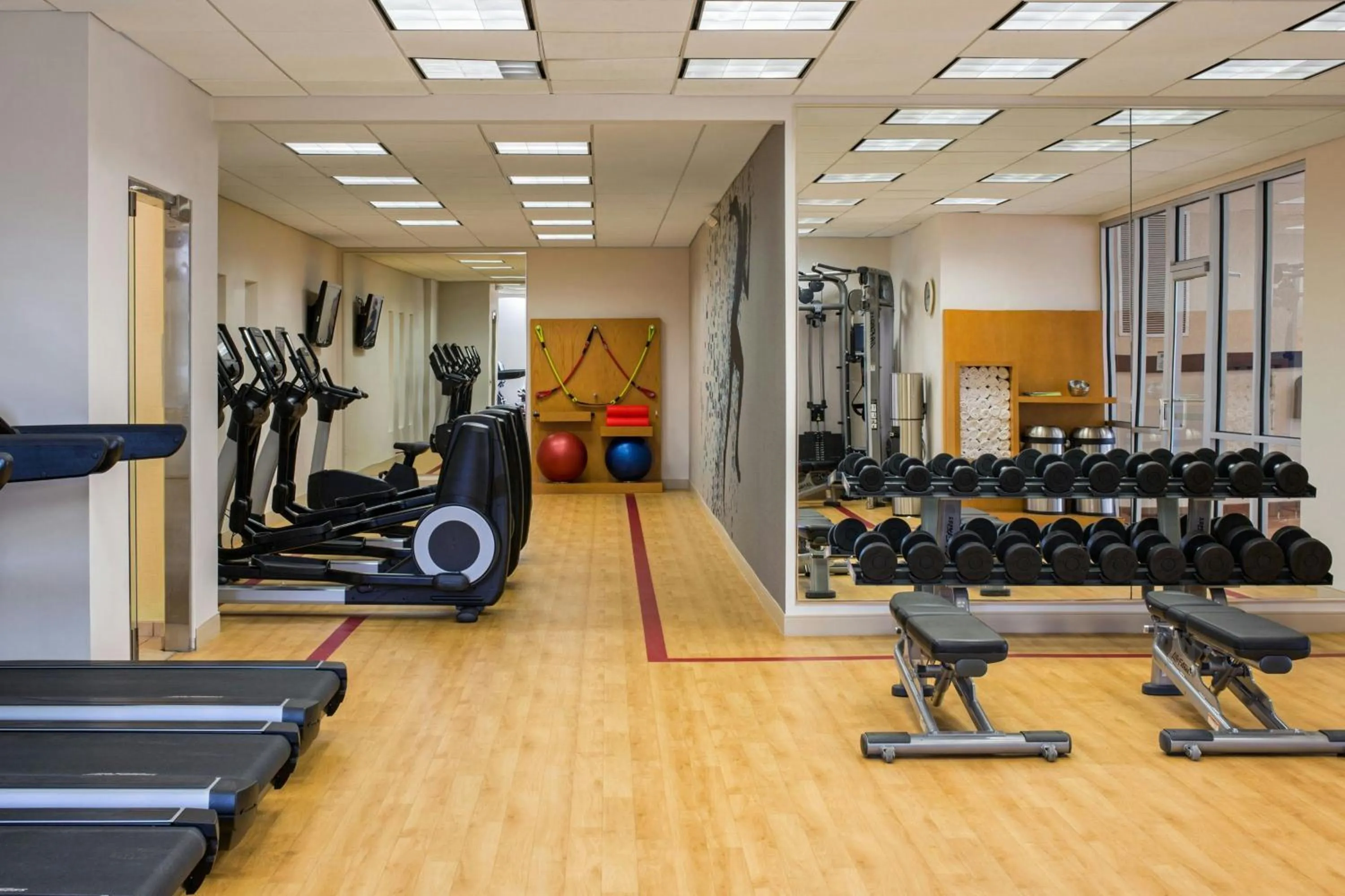 Fitness centre/facilities in Sheraton West Des Moines